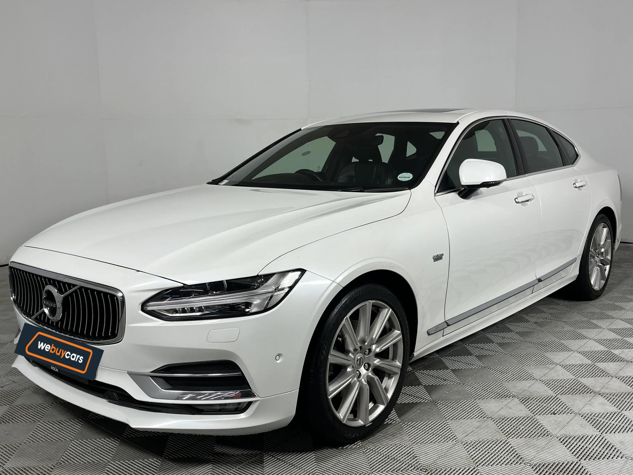 Used 2020 Volvo S90 D4 Inscription