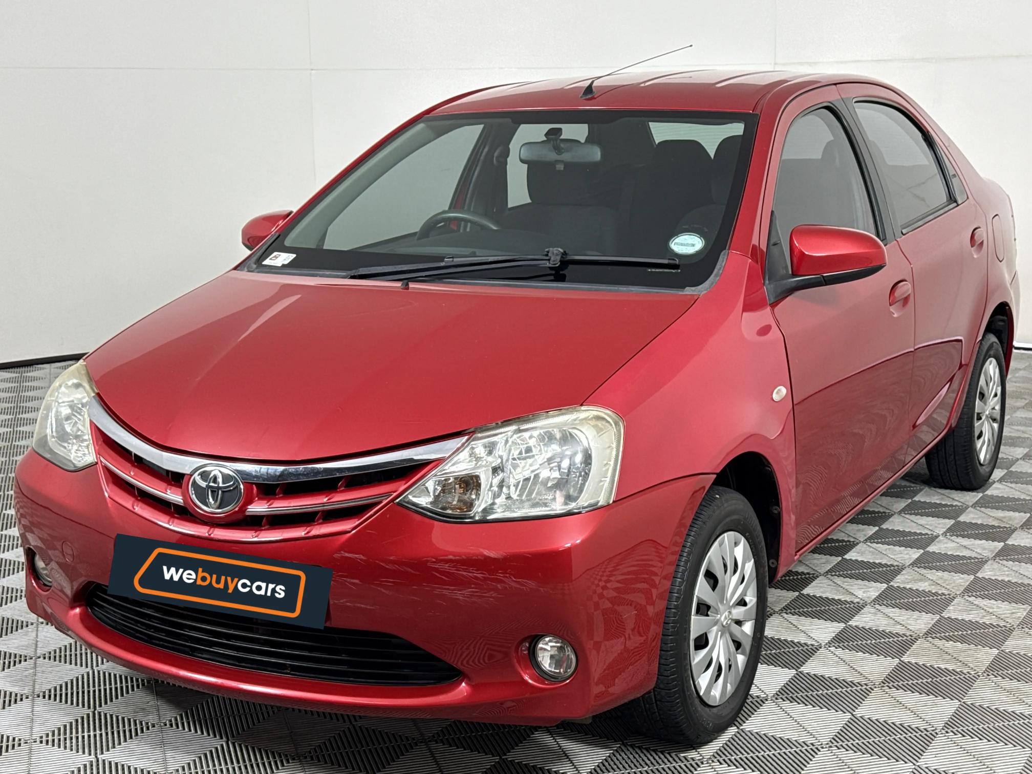 Used 2015 Toyota Etios sedan 1.5 Sprint