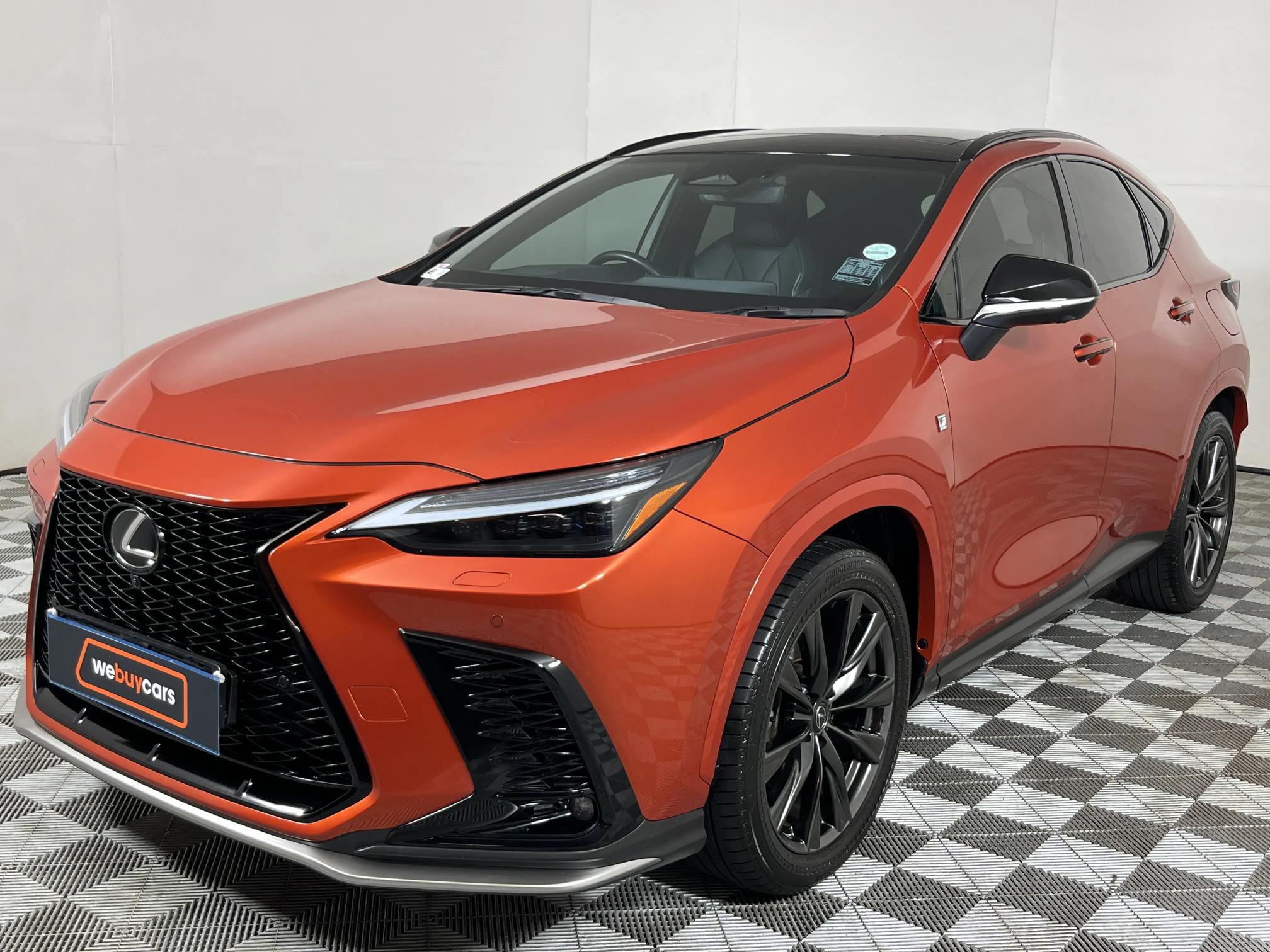 Used 2024 Lexus NX 350 F Sport