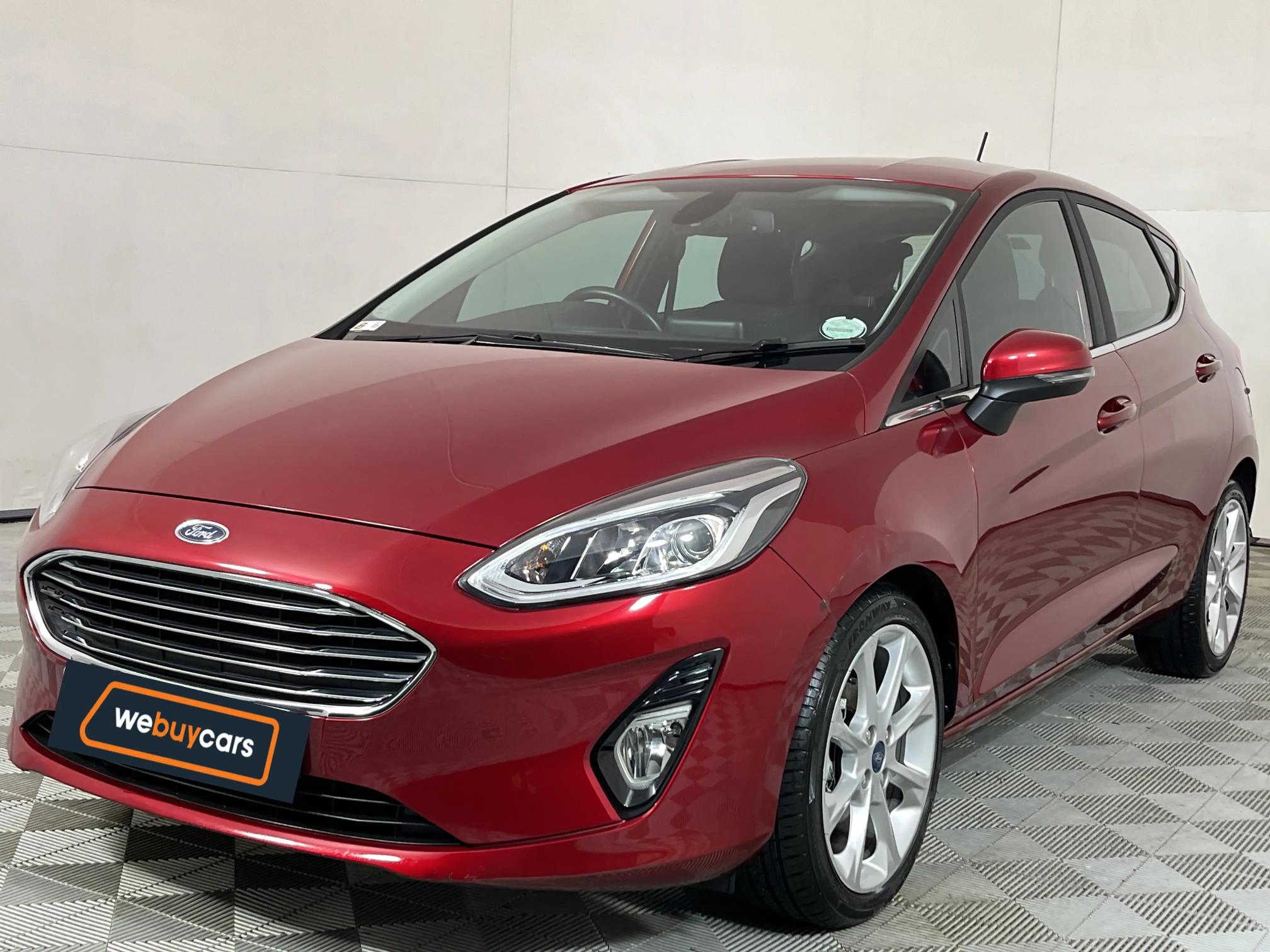Used 2019 Ford Fiesta 1.0T Titanium auto