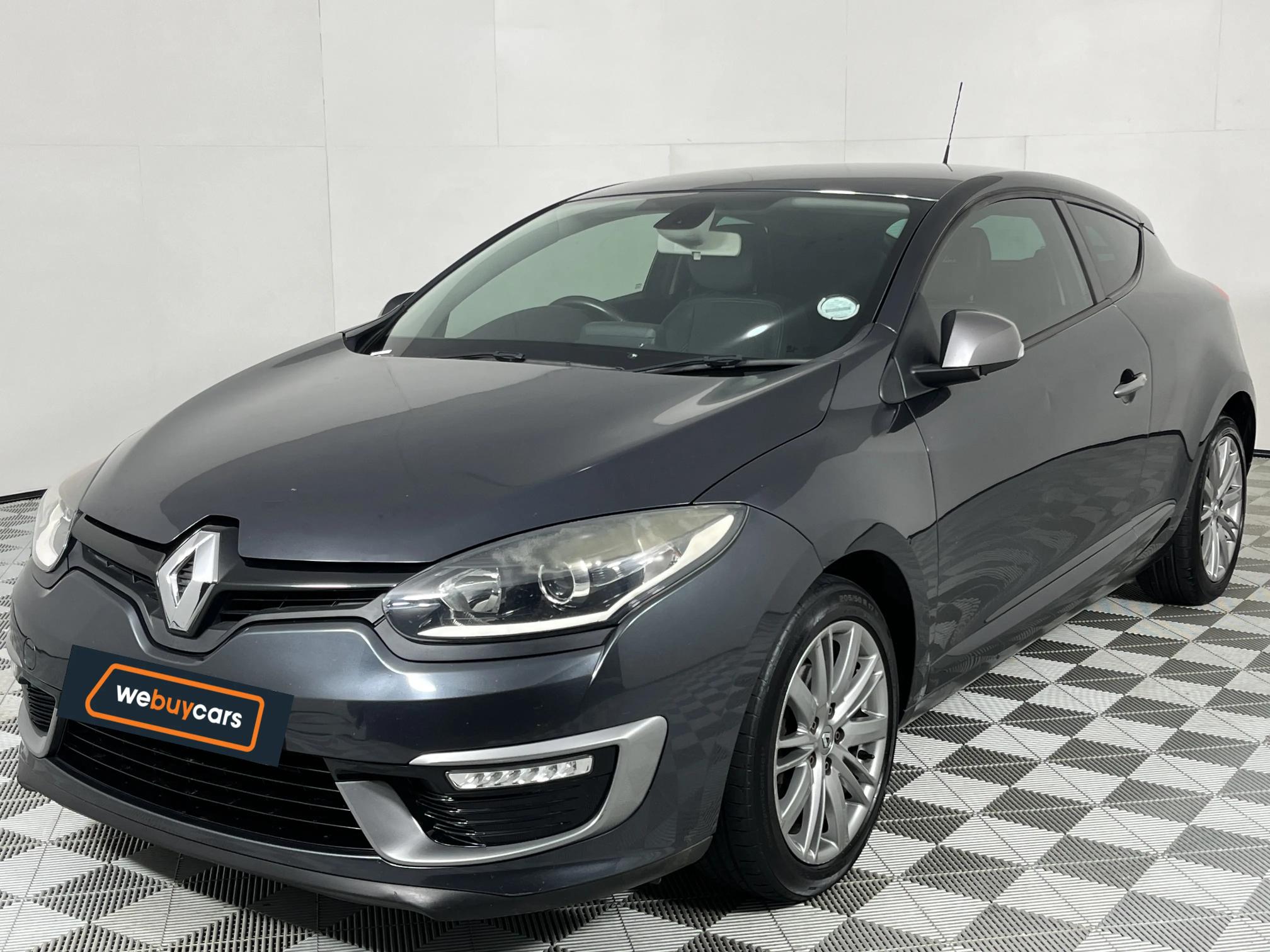 Used 2017 Renault Megane coupe 97kW turbo GT Line