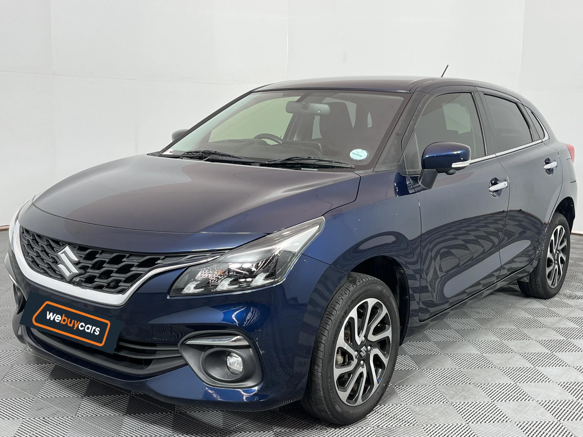 Used 2023 Suzuki Baleno 1.5 GLX manual