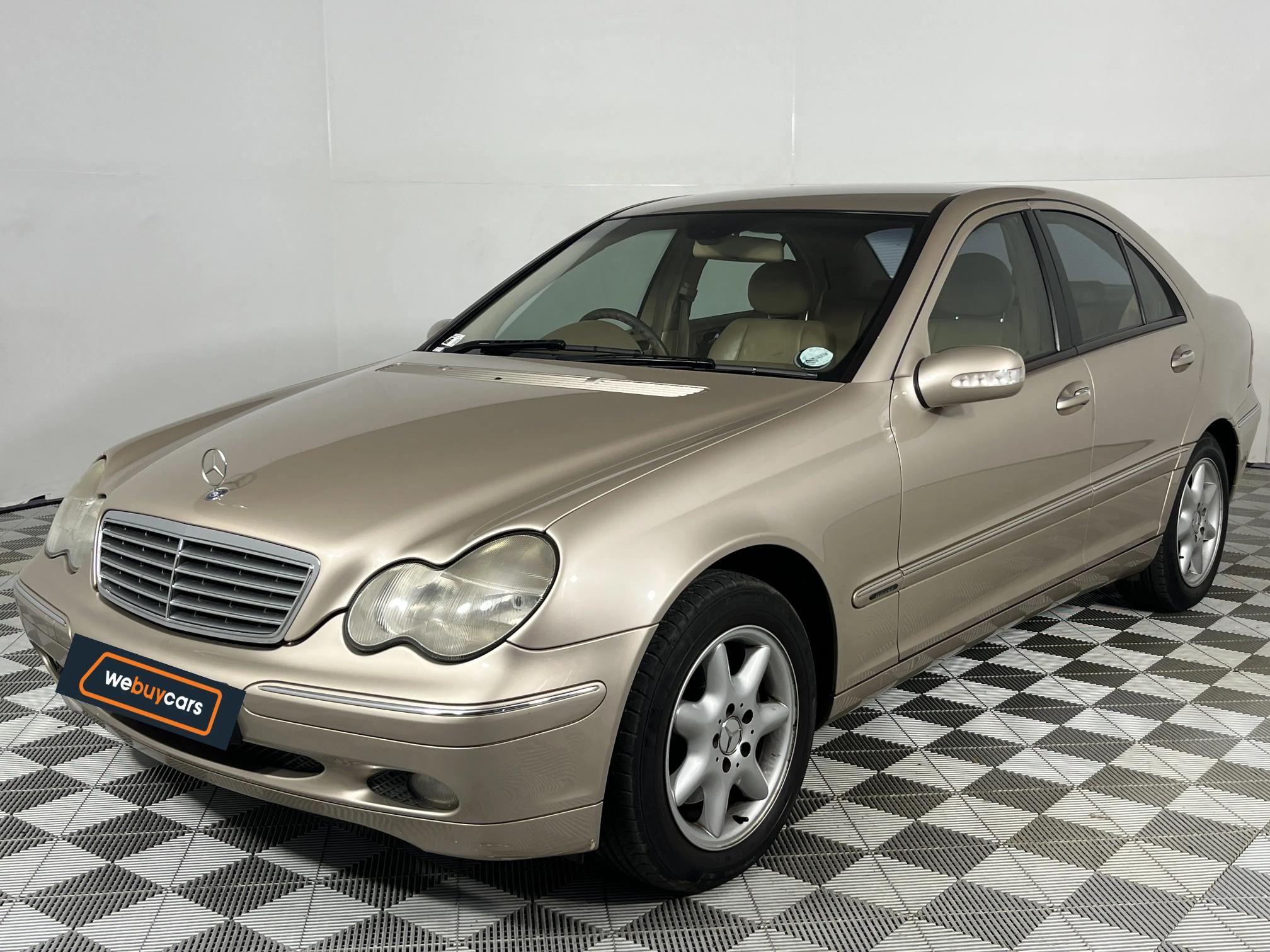 Used 2004 Mercedes-Benz C-Class C270CDI Elegance