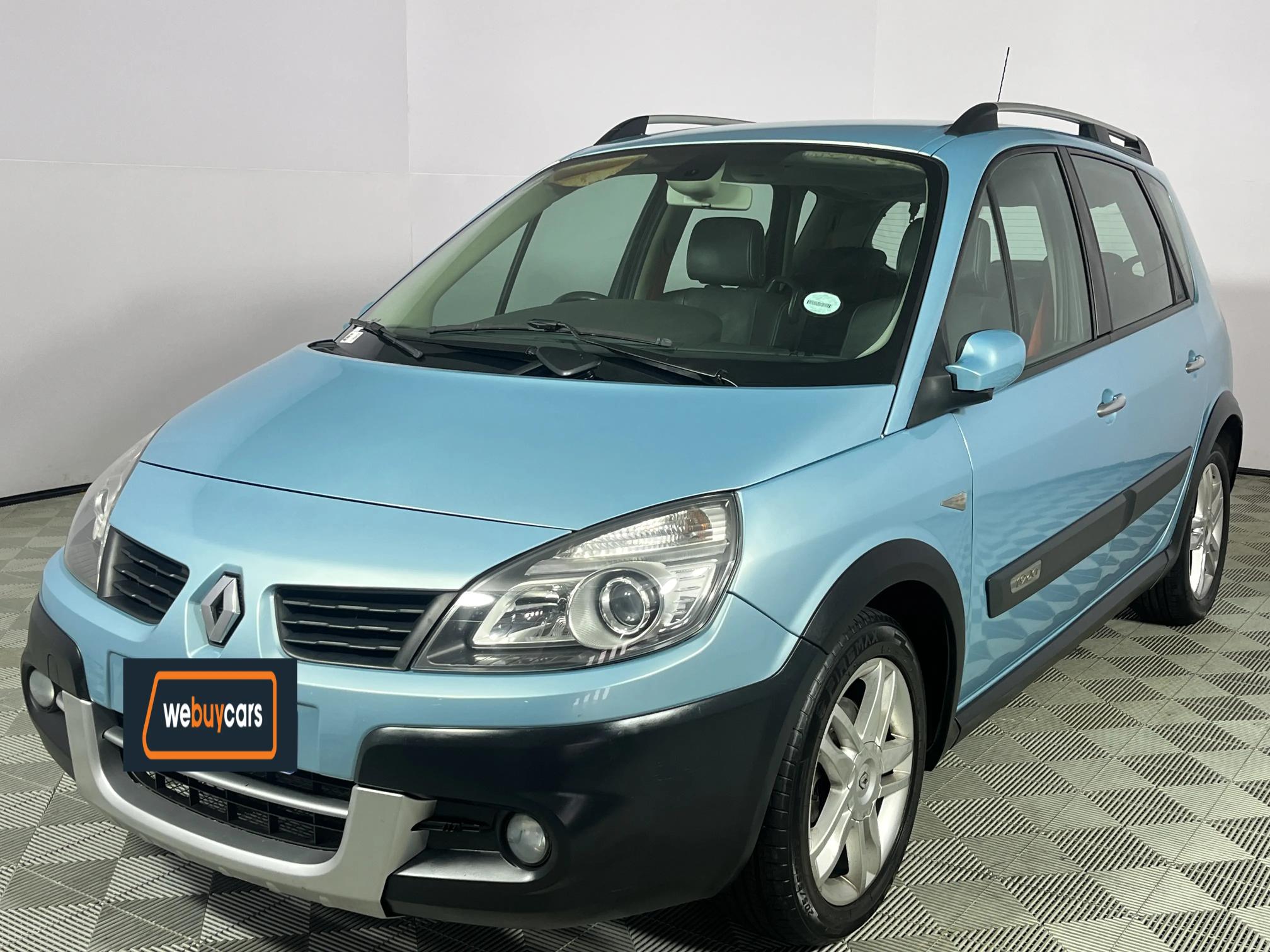 Used 2008 Renault Scenic 1.9dCi Navigator