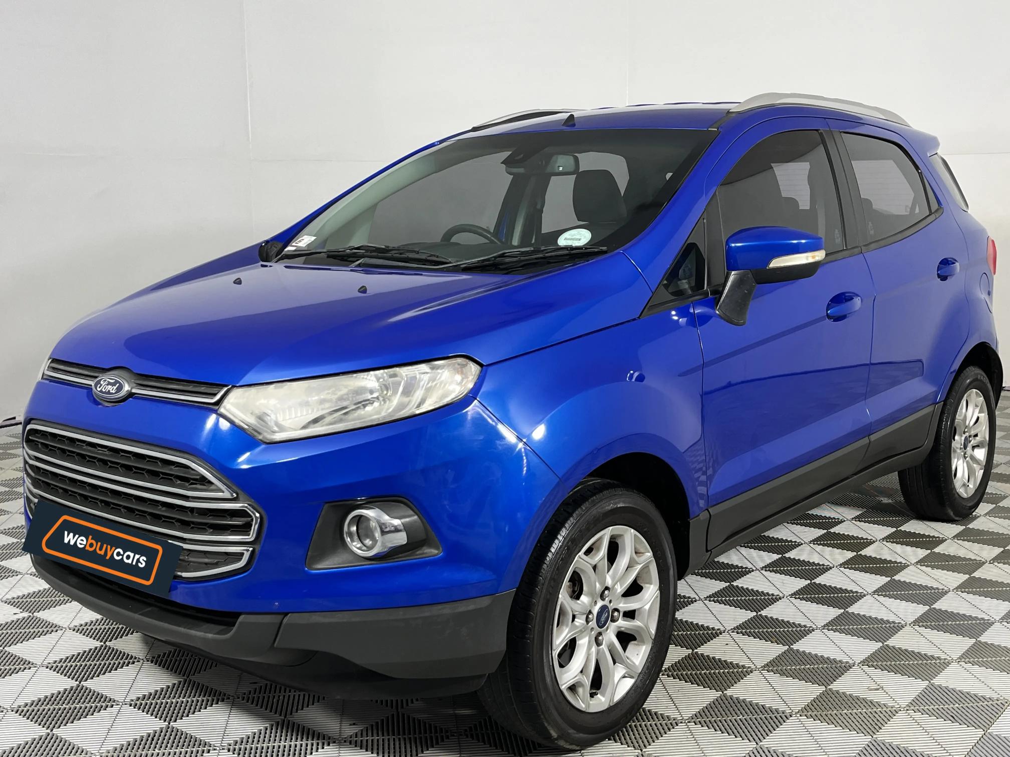Used 2017 Ford EcoSport 1.5 Titanium auto