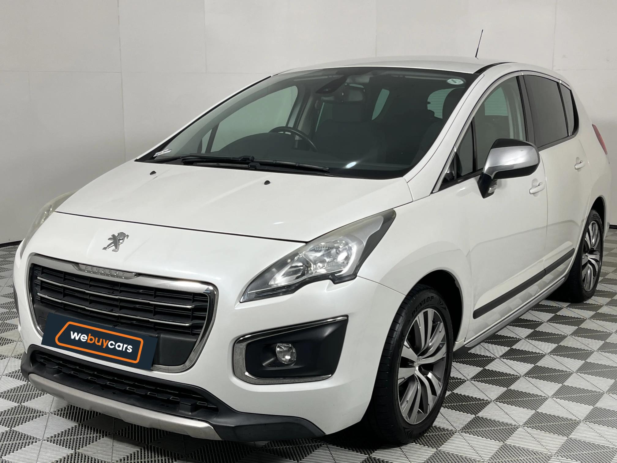 Used 2015 Peugeot 3008 1.6T Active