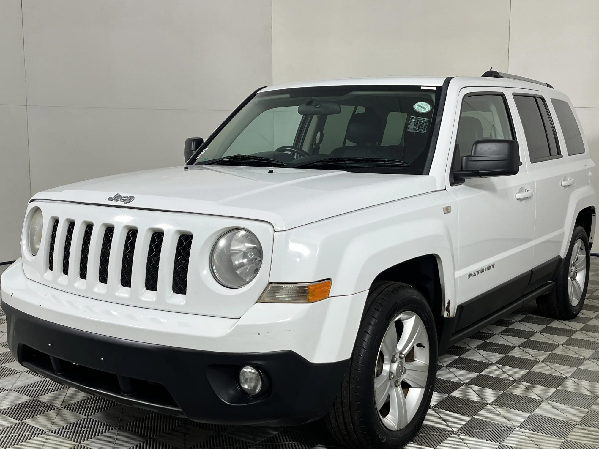 Used 2012 Jeep Patriot 2.4L Limited