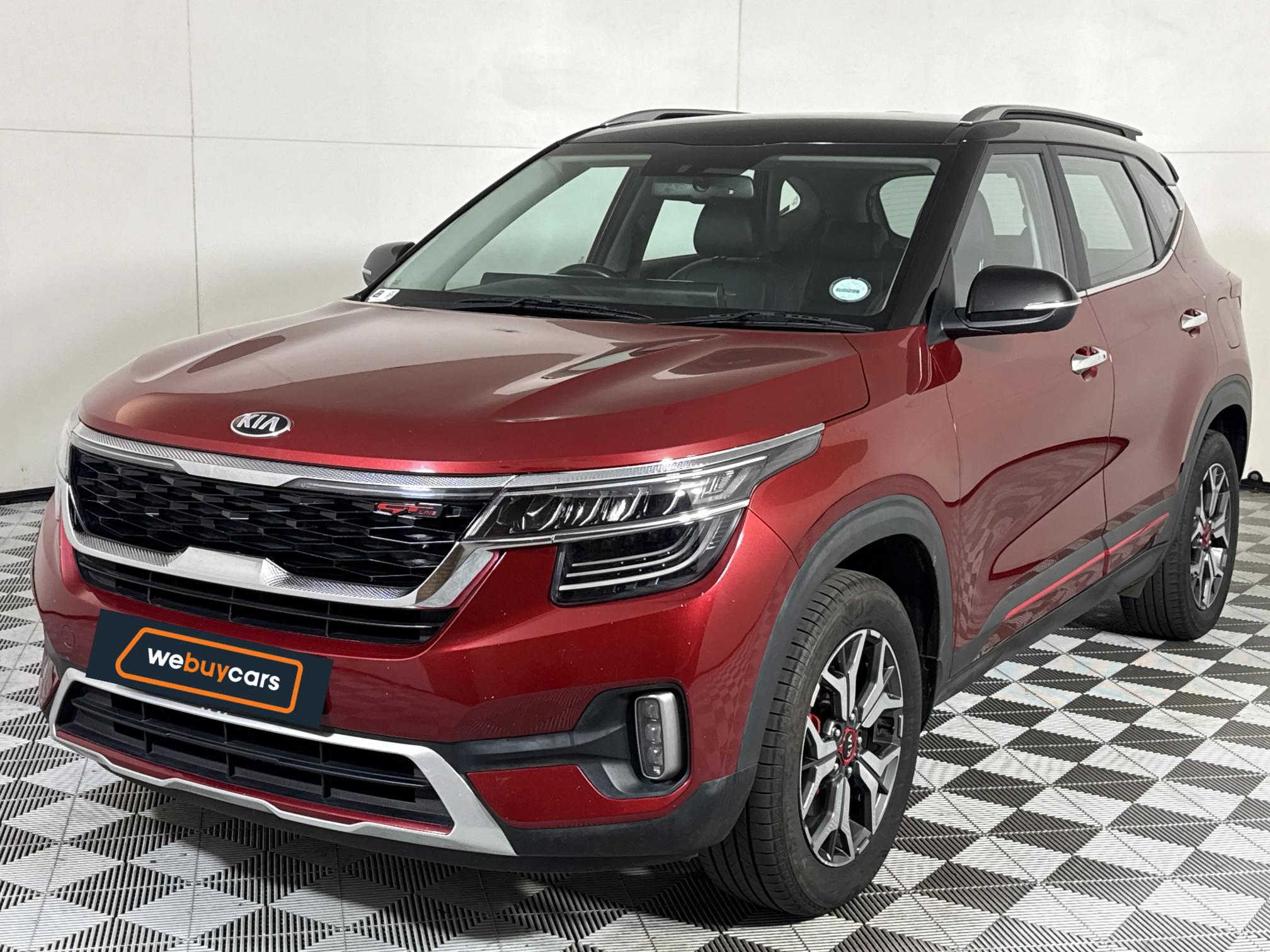 Used 2021 Kia Seltos 1.4T-GDI GT Line