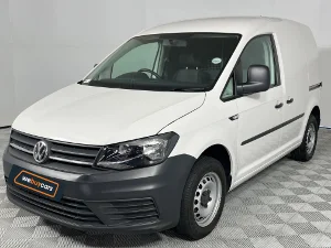 Used 2016 Volkswagen Caddy 1.6 panel van