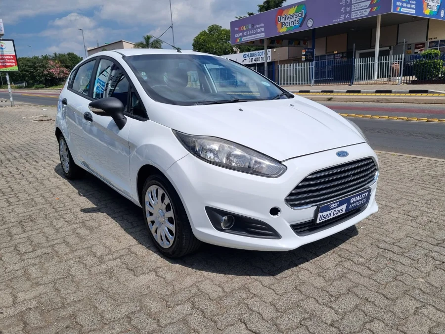 Used 2012 Ford Fiesta sedan 1.6 Ambiente - Carbase Auto