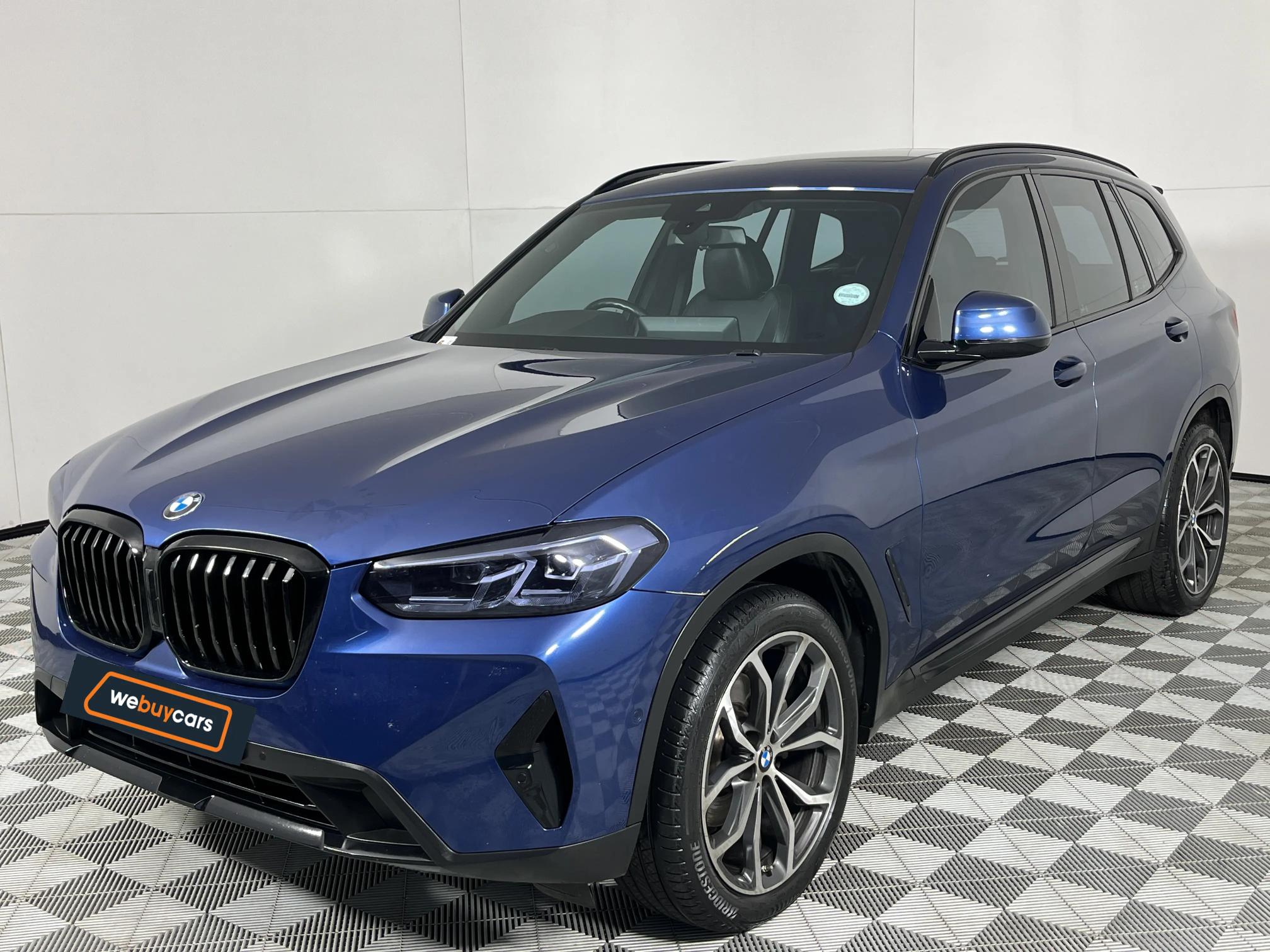 Used 2022 BMW X3 xDrive20d