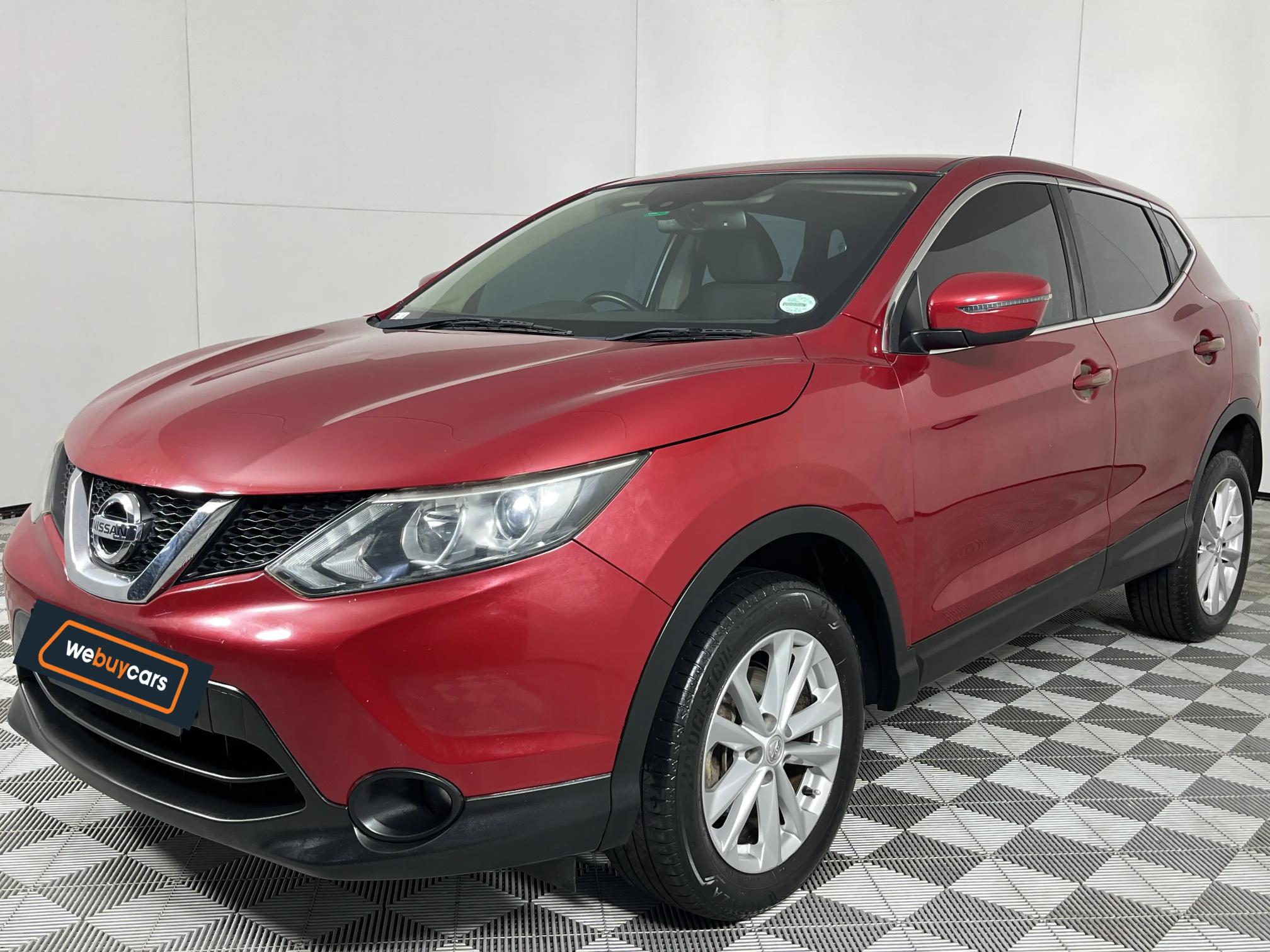Used 2017 Nissan Qashqai 1.5dCi Acenta