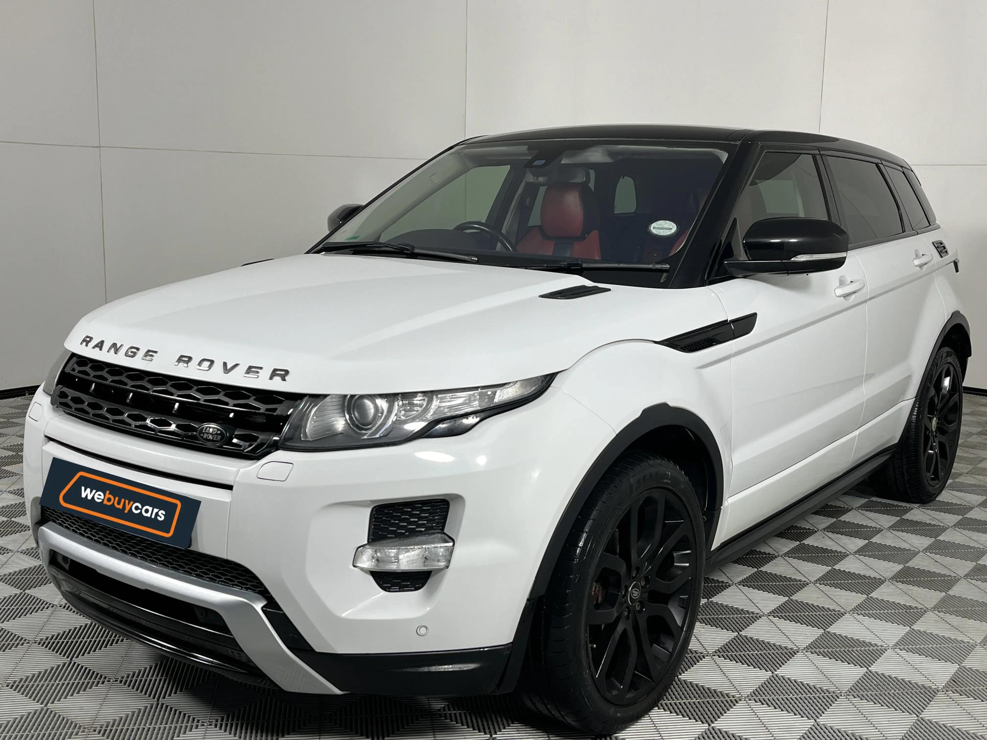 Used 2013 Land Rover Range Rover Evoque Si4 Dynamic NW8