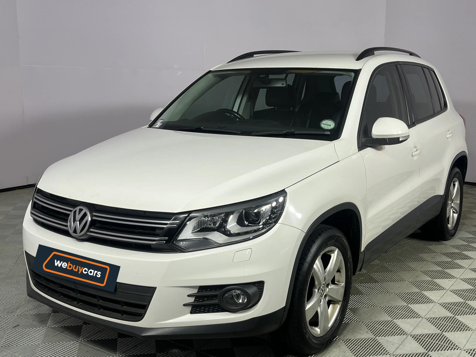 Used 2013 Volkswagen Tiguan 2.0TDI Trend&Fun