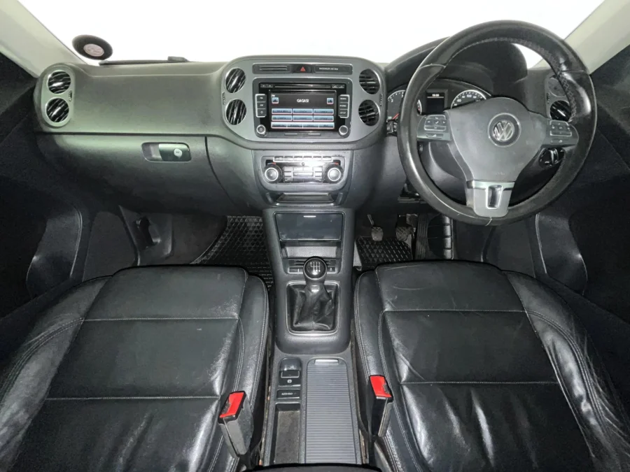 Used 2013 Volkswagen Tiguan 2.0TDI Trend&Fun - WeBuyCars Durban