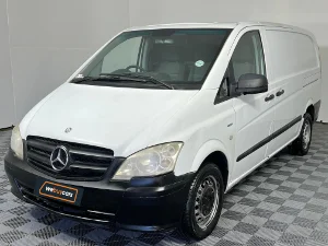 Used 2013 Mercedes-Benz Vito 116 CDI panel van