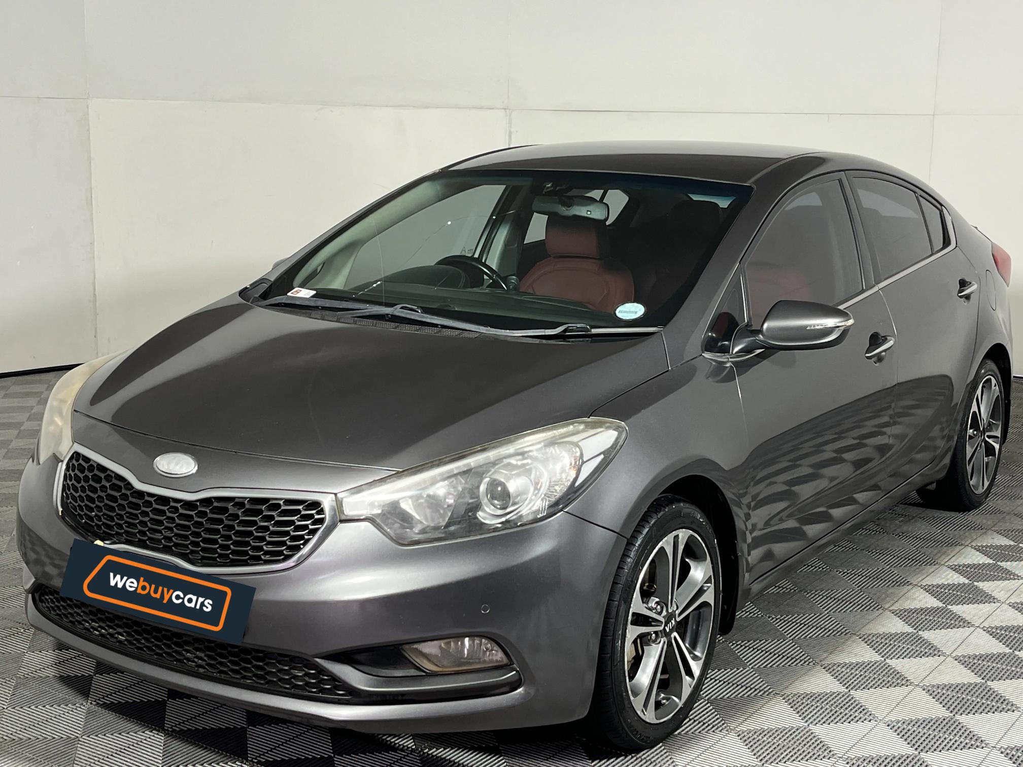 Used 2013 Kia Cerato sedan 2.0 SX