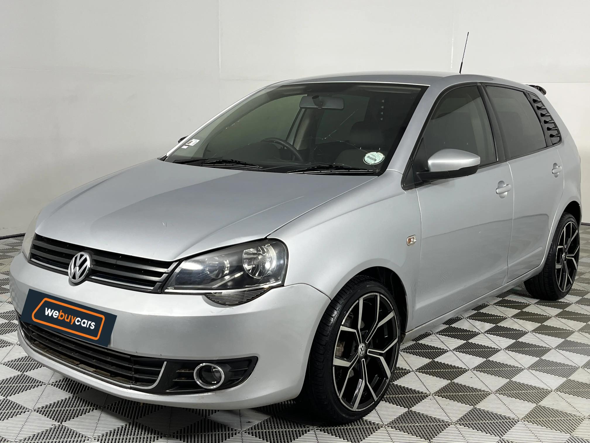 Used 2014 Volkswagen Polo Vivo hatch 1.6 Comfortline