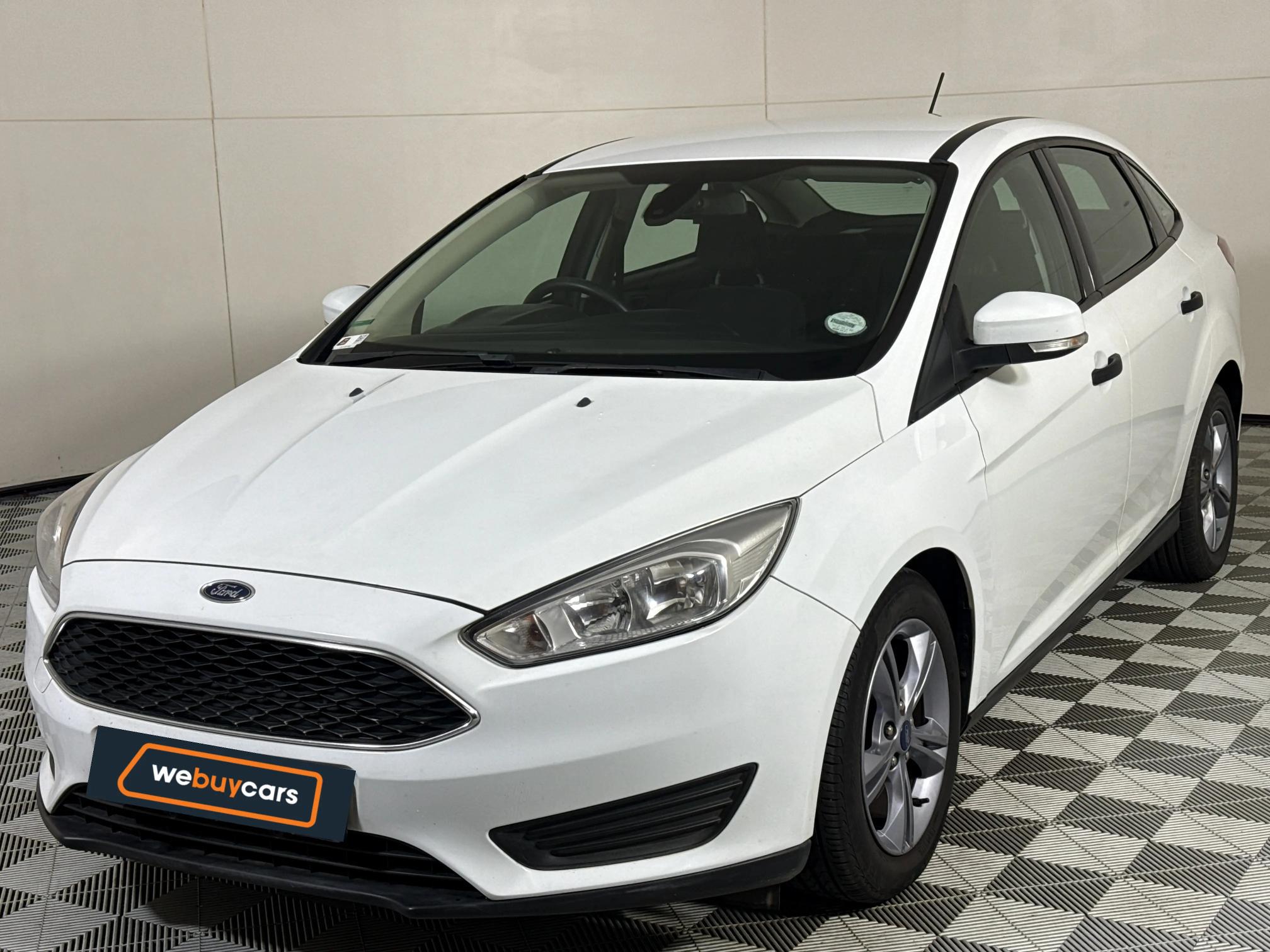 Used 2018 Ford Focus sedan 1.0T Ambiente