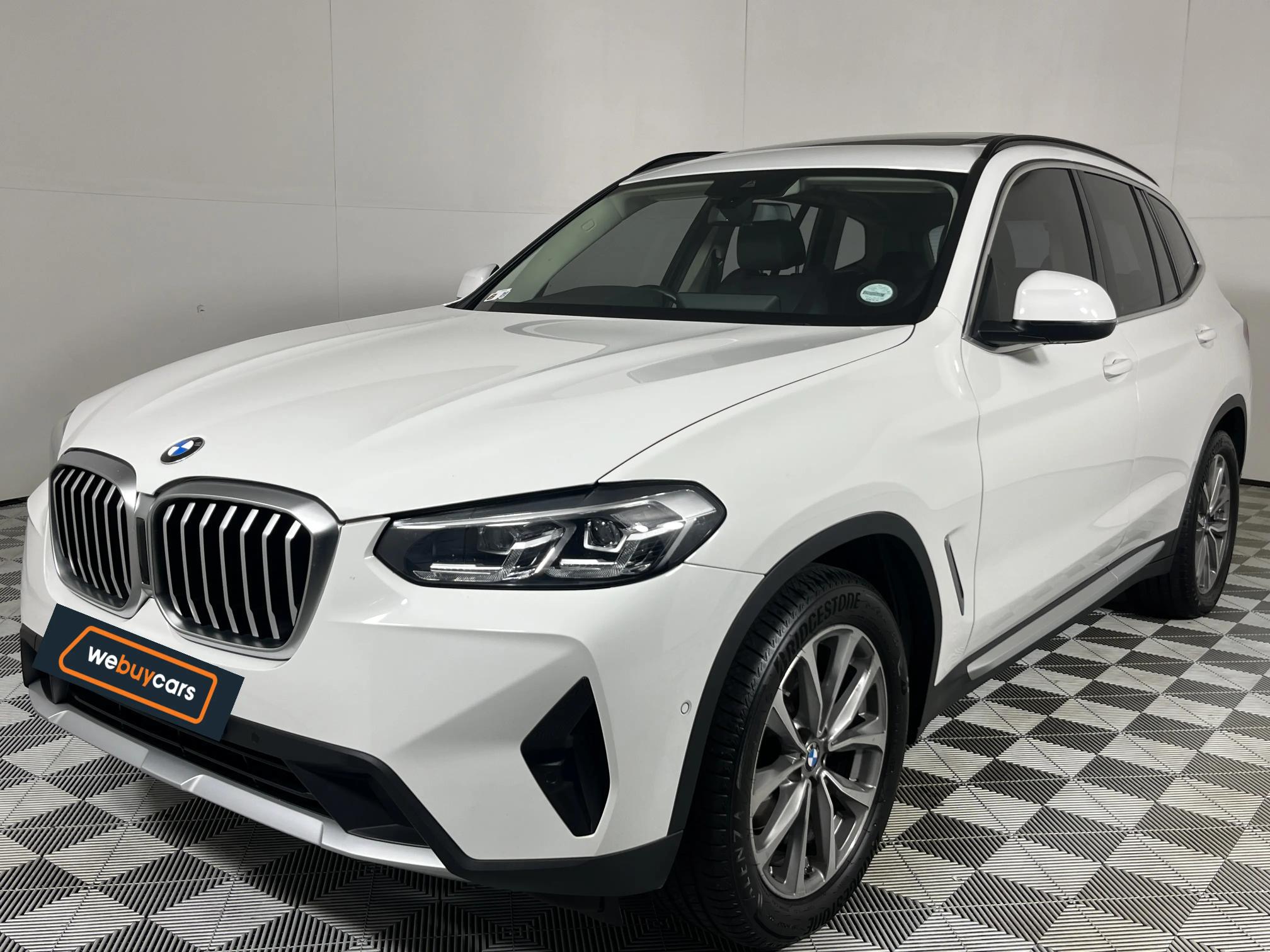 Used 2022 BMW X3 sDrive20i