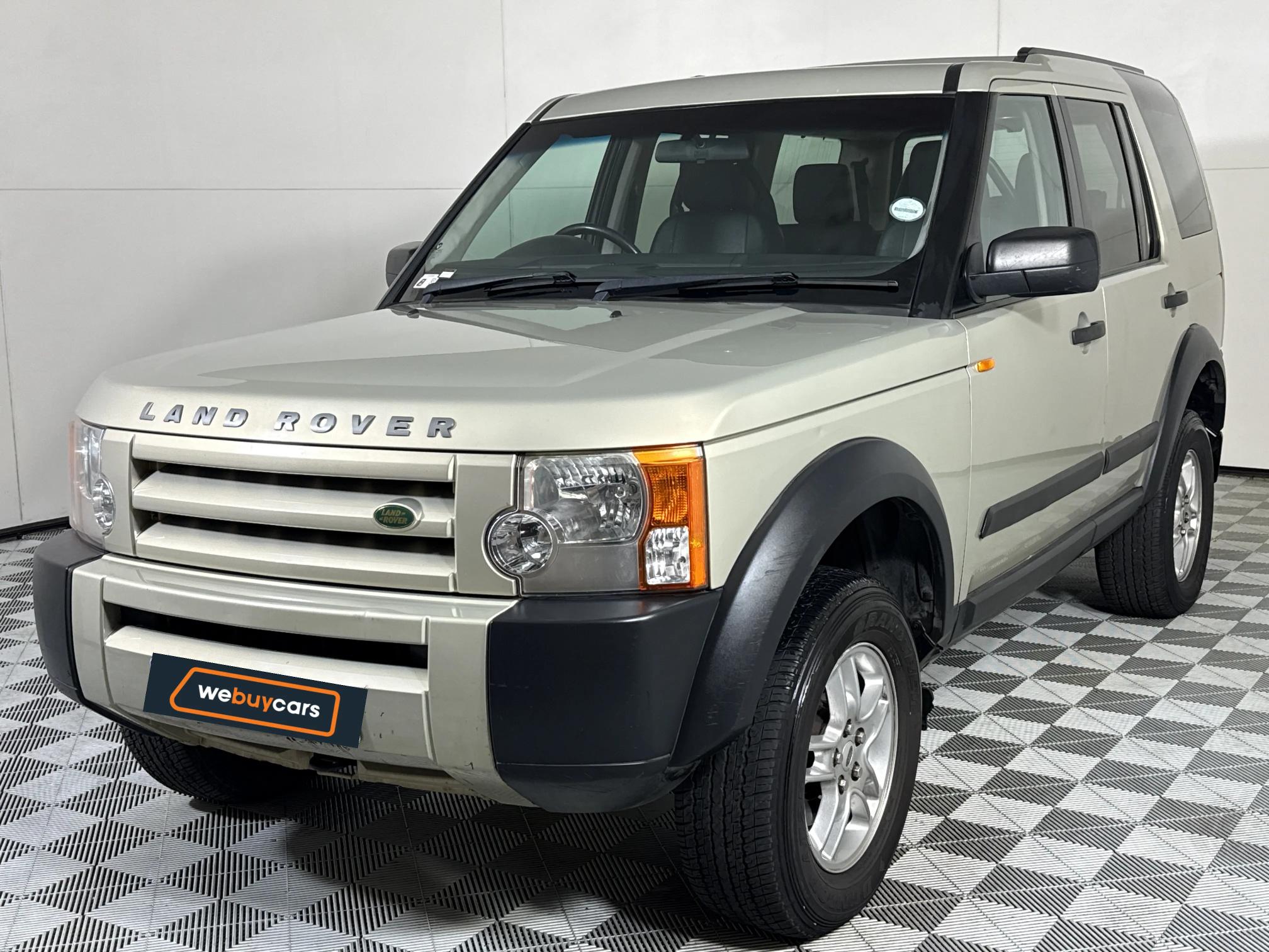 Used 2008 Land Rover Discovery 3 TDV6 S