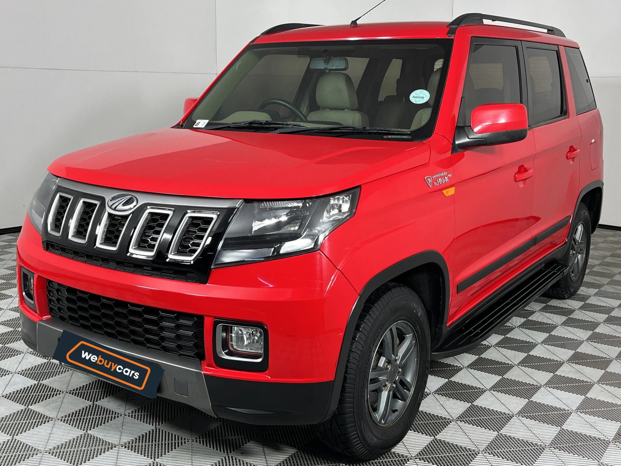 Used 2021 Mahindra TUV300 1.5CRDe T8