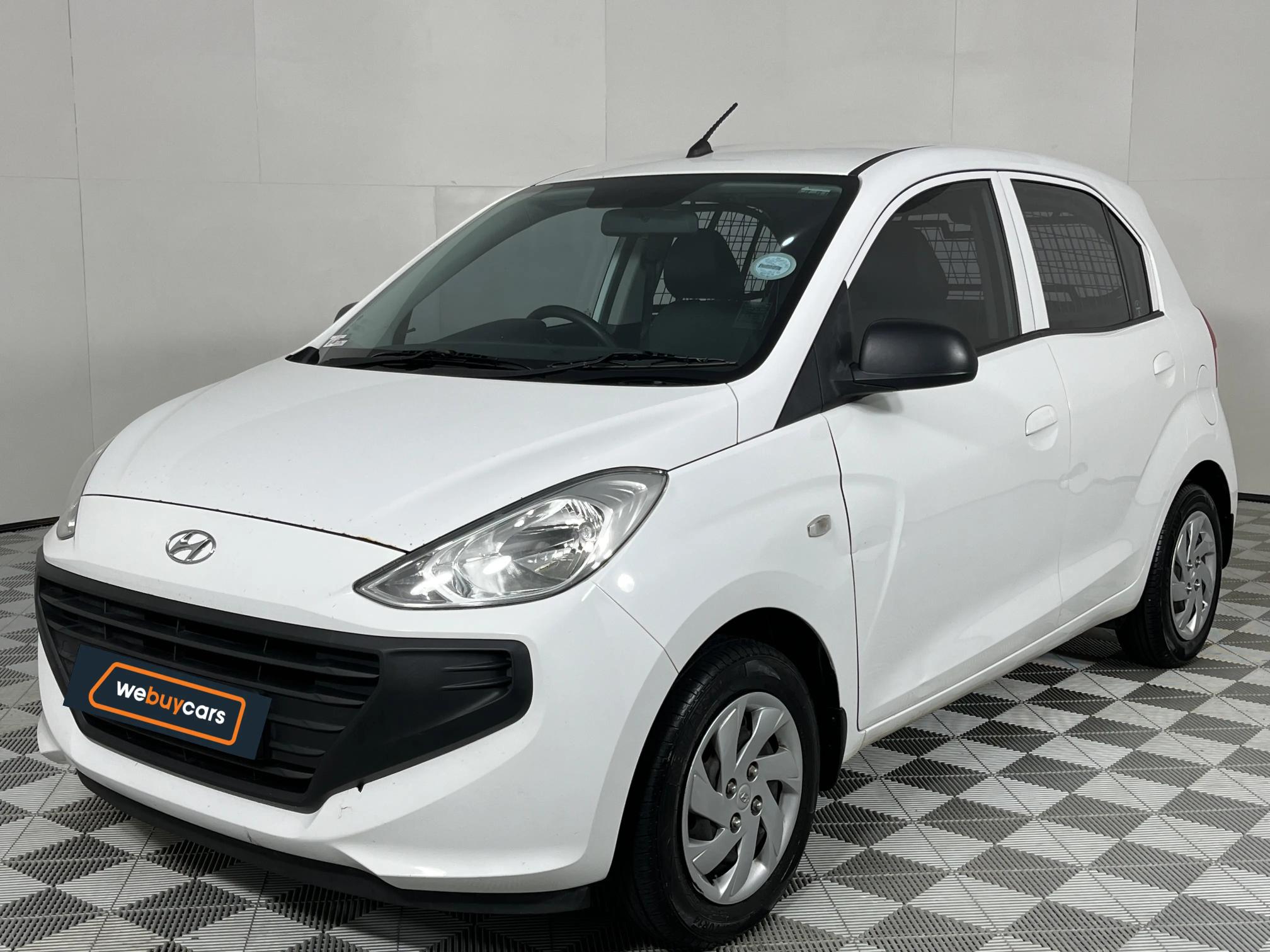 Used 2021 Hyundai Atos 1.1 Fluid Cargo panel van