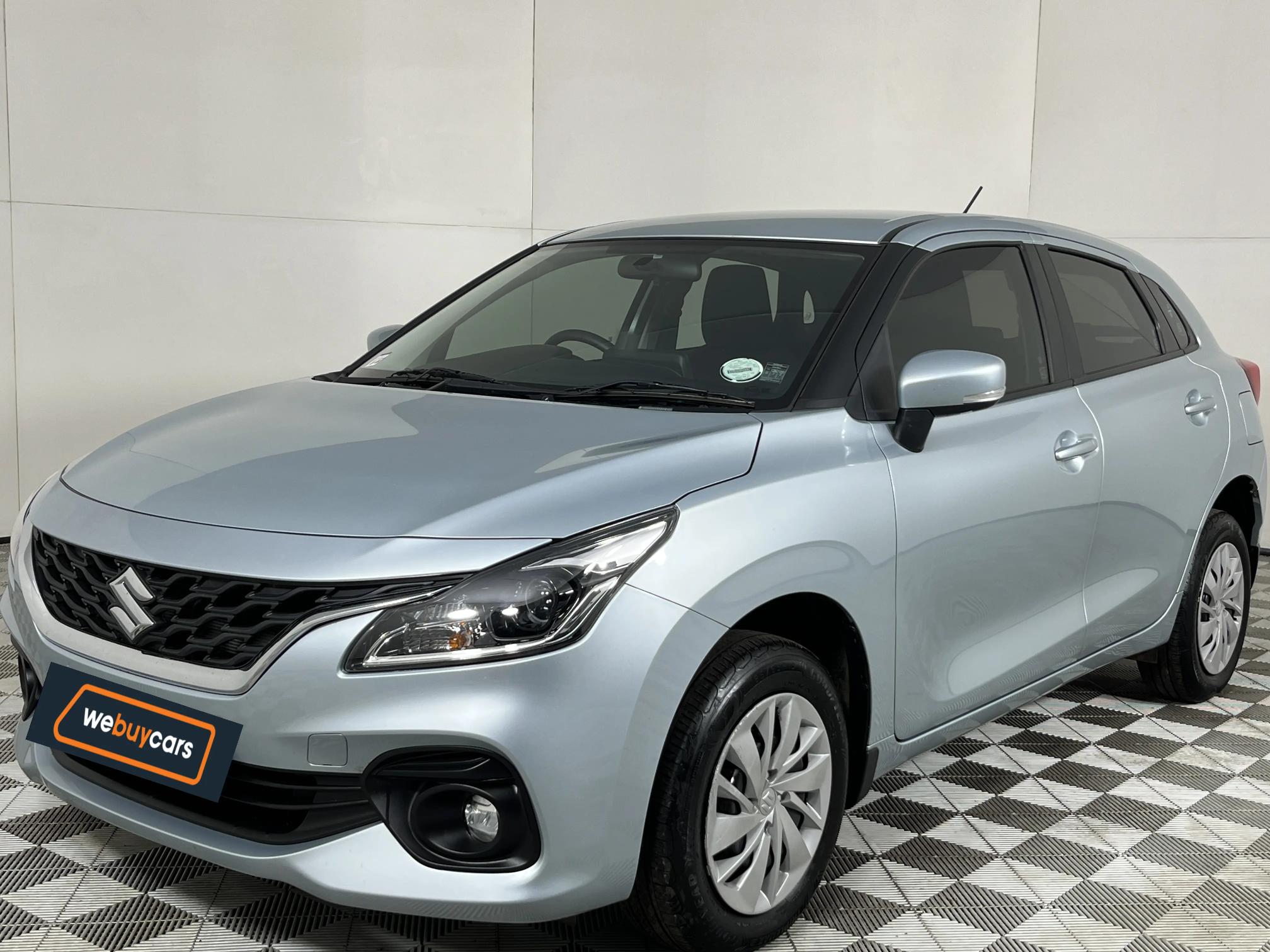 Used 2024 Suzuki Baleno 1.5 GL manual