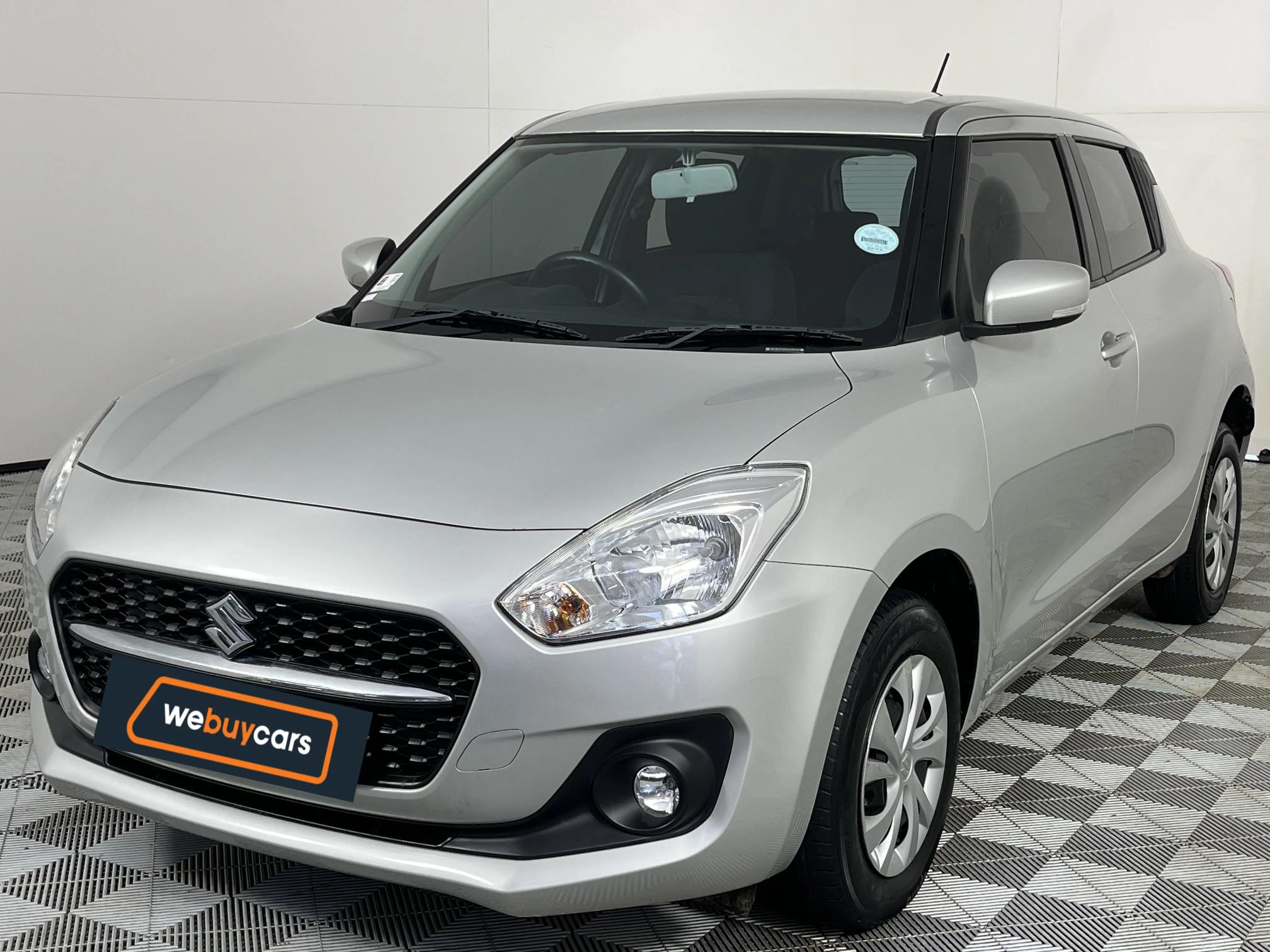 Used 2022 Suzuki Swift 1.2 GL manual