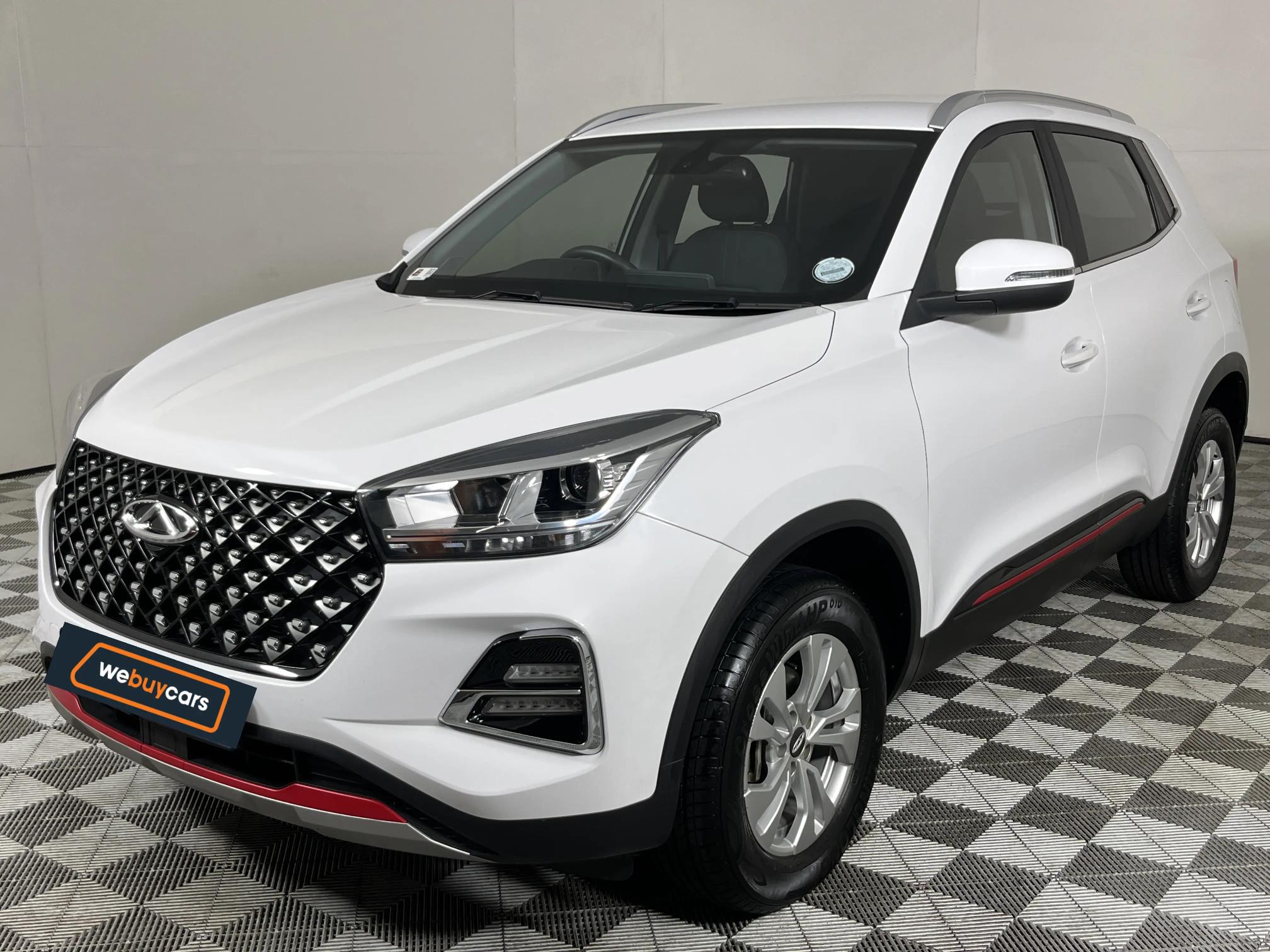 Used 2025 Chery Tiggo 4 Pro 1.5 LiT manual