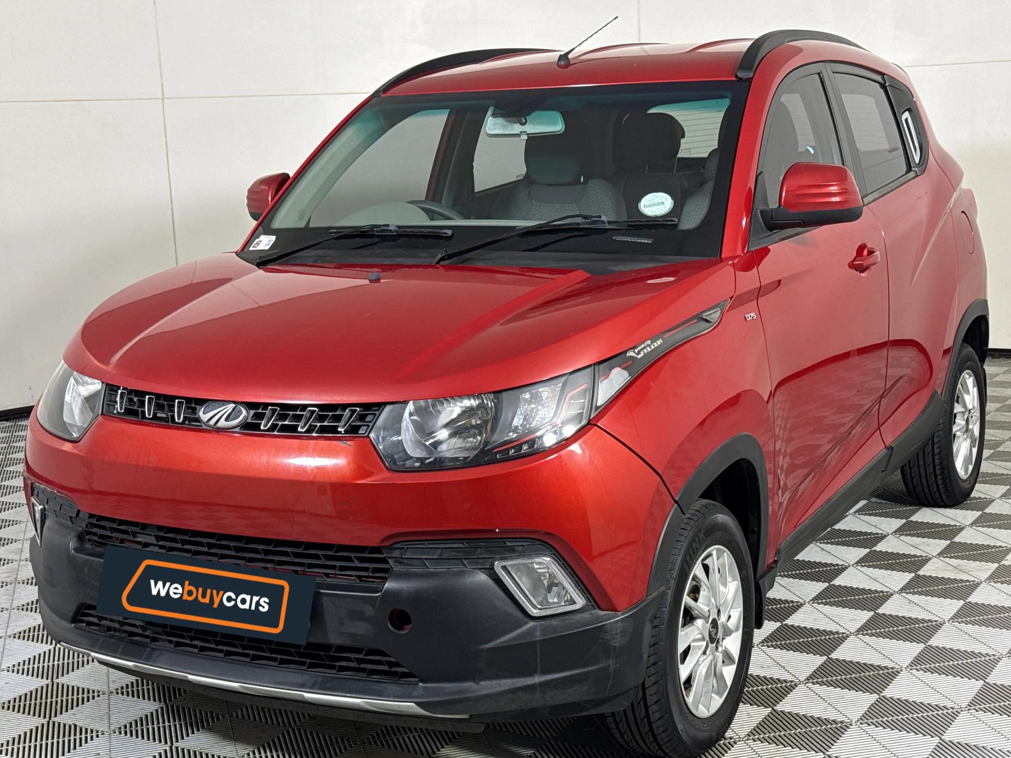 Used 2016 Mahindra KUV100 1.2TD D75 K8