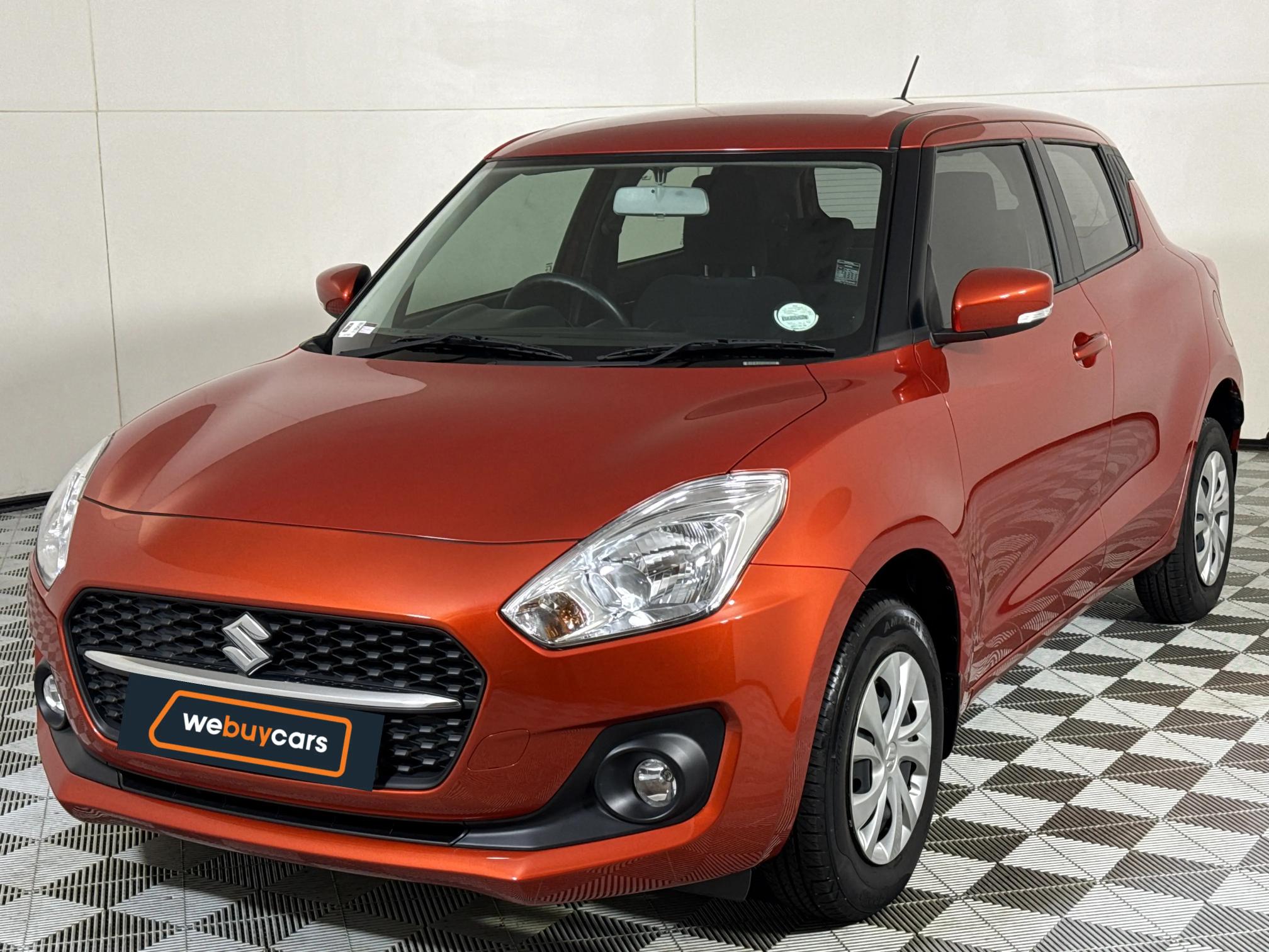 Used 2022 Suzuki Swift 1.2 GL manual