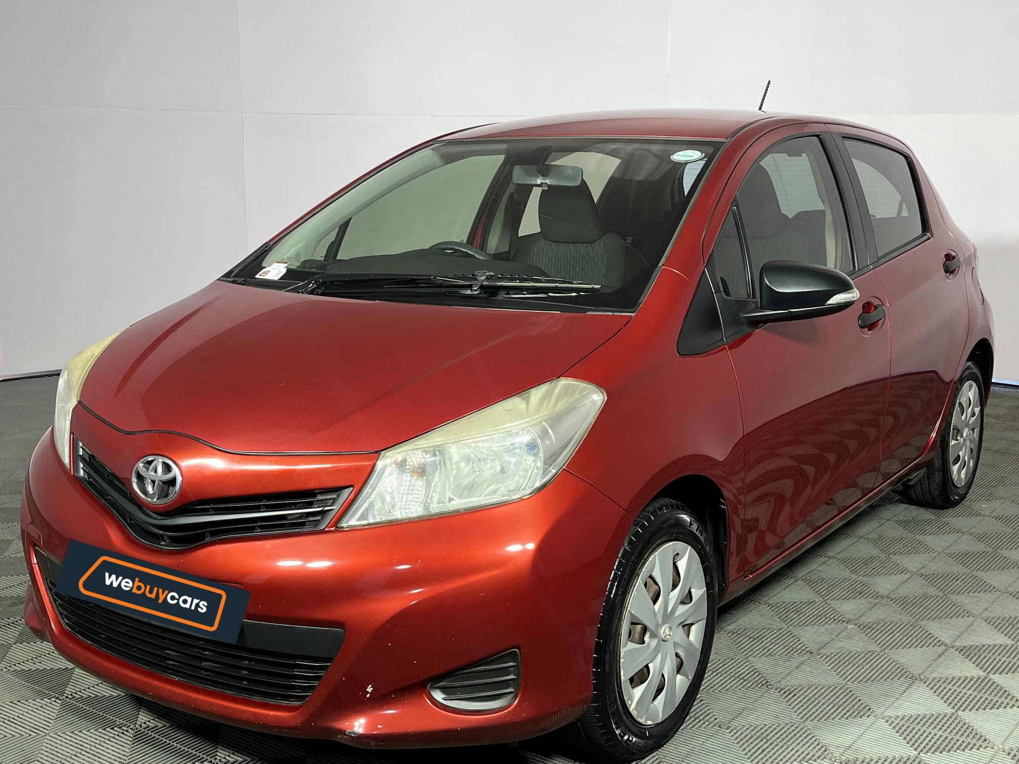 Used 2012 Toyota Yaris 5-door 1.3 XS