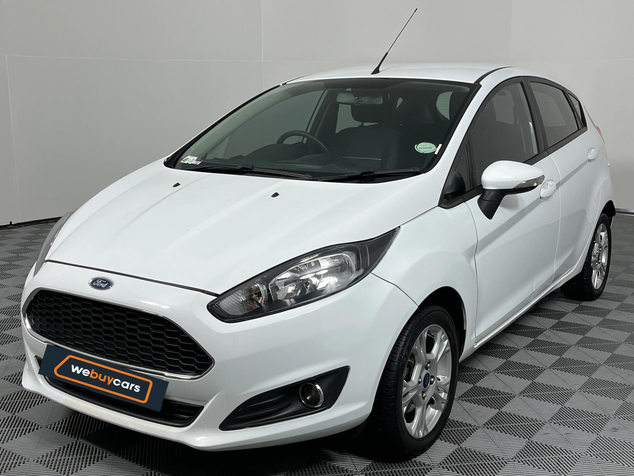 Used 2018 Ford Fiesta 1.0T Trend