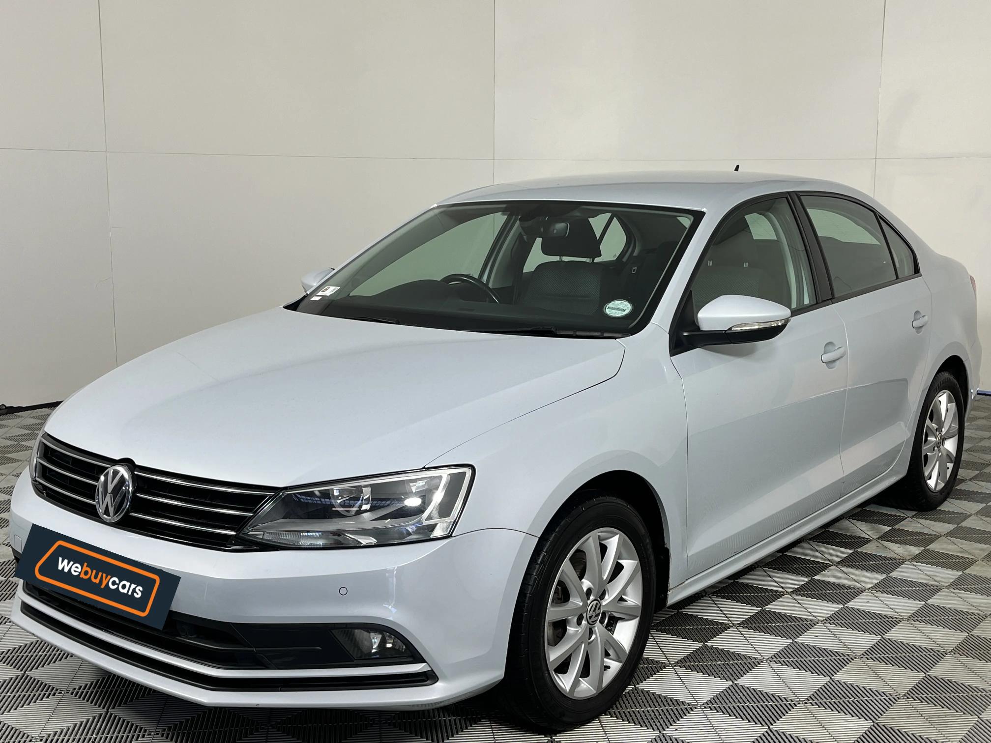 Used 2017 Volkswagen Jetta 1.4TSI Comfortline auto