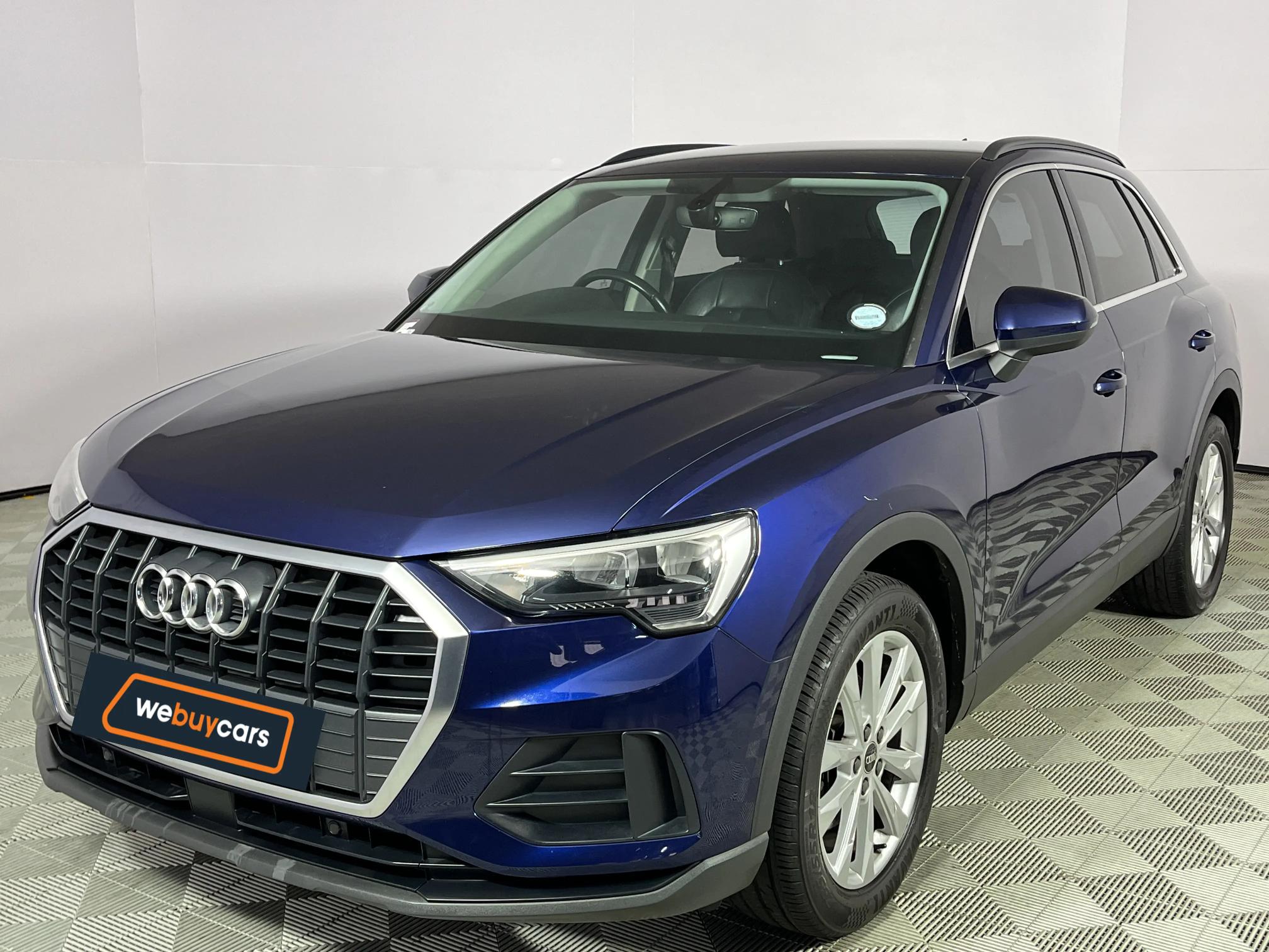 Used 2021 Audi Q3 35TFSI