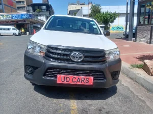 Used 2020 Toyota Hilux 2.4GD-6 SRX