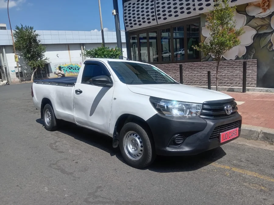 Used 2020 Toyota Hilux 2.4GD-6 SRX - UD Cars