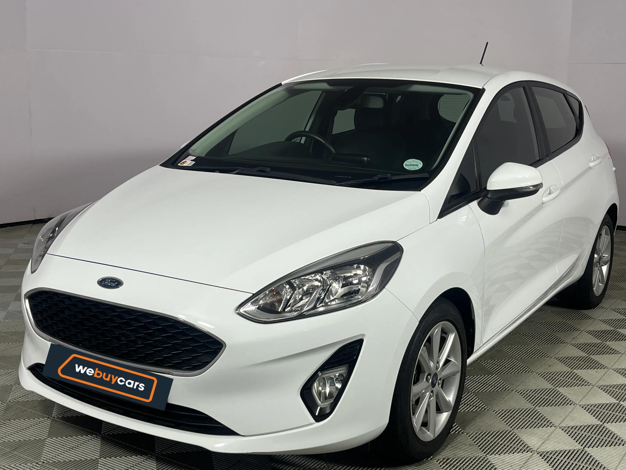 Used 2019 Ford Fiesta 1.0T Trend auto