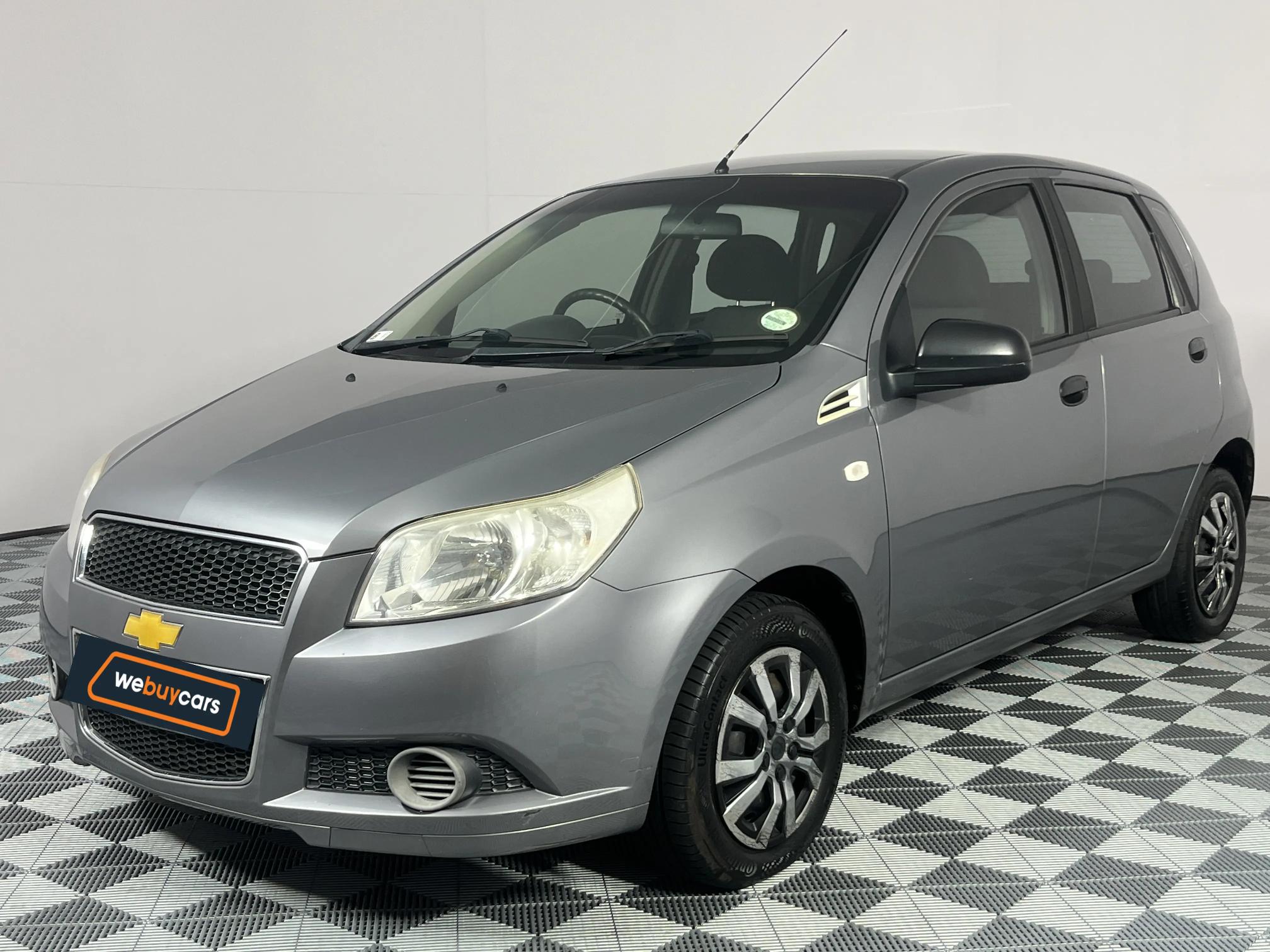 Used 2011 Chevrolet Aveo hatch 1.6 L