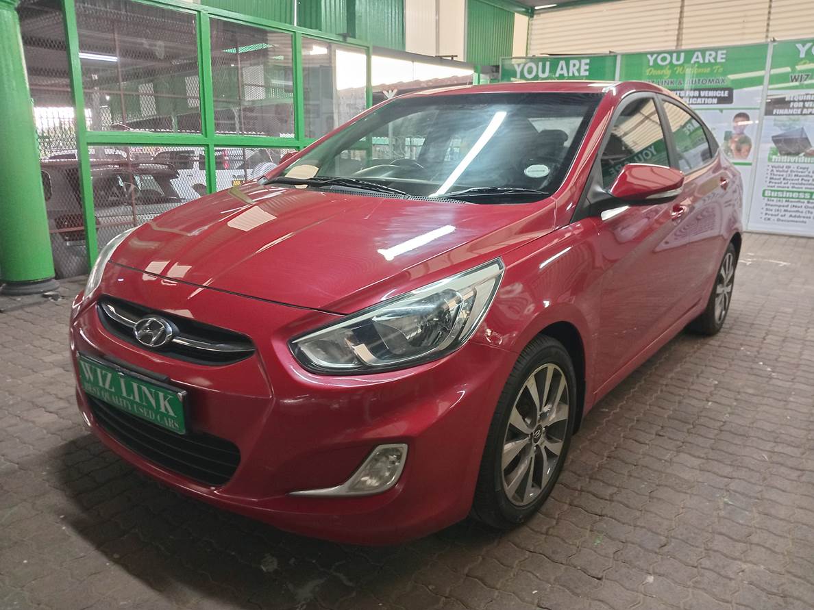 Used 2016 Hyundai Accent hatch 1.6 Fluid