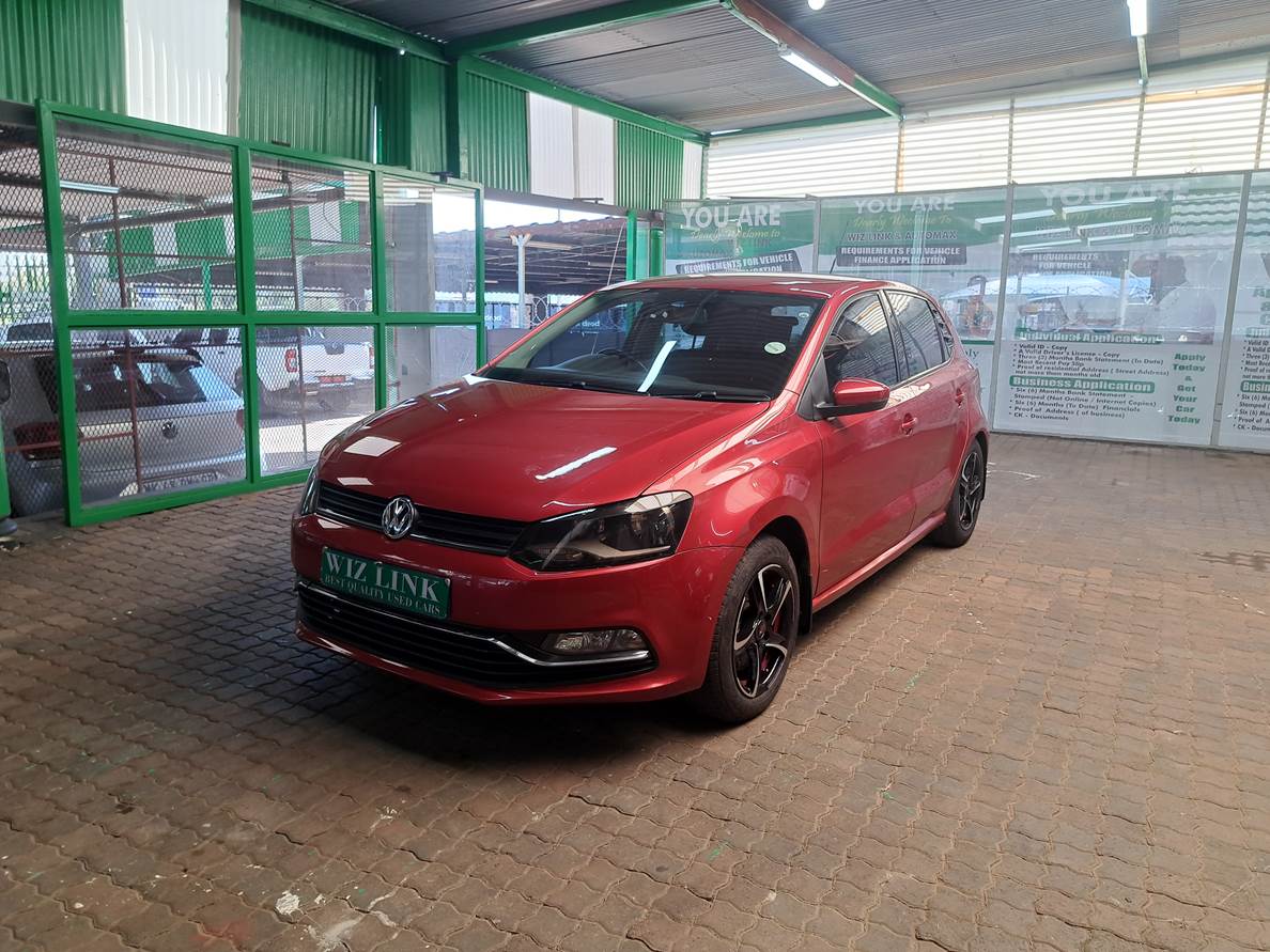 Used 2014 Volkswagen Polo hatch 1.2TSI Trendline