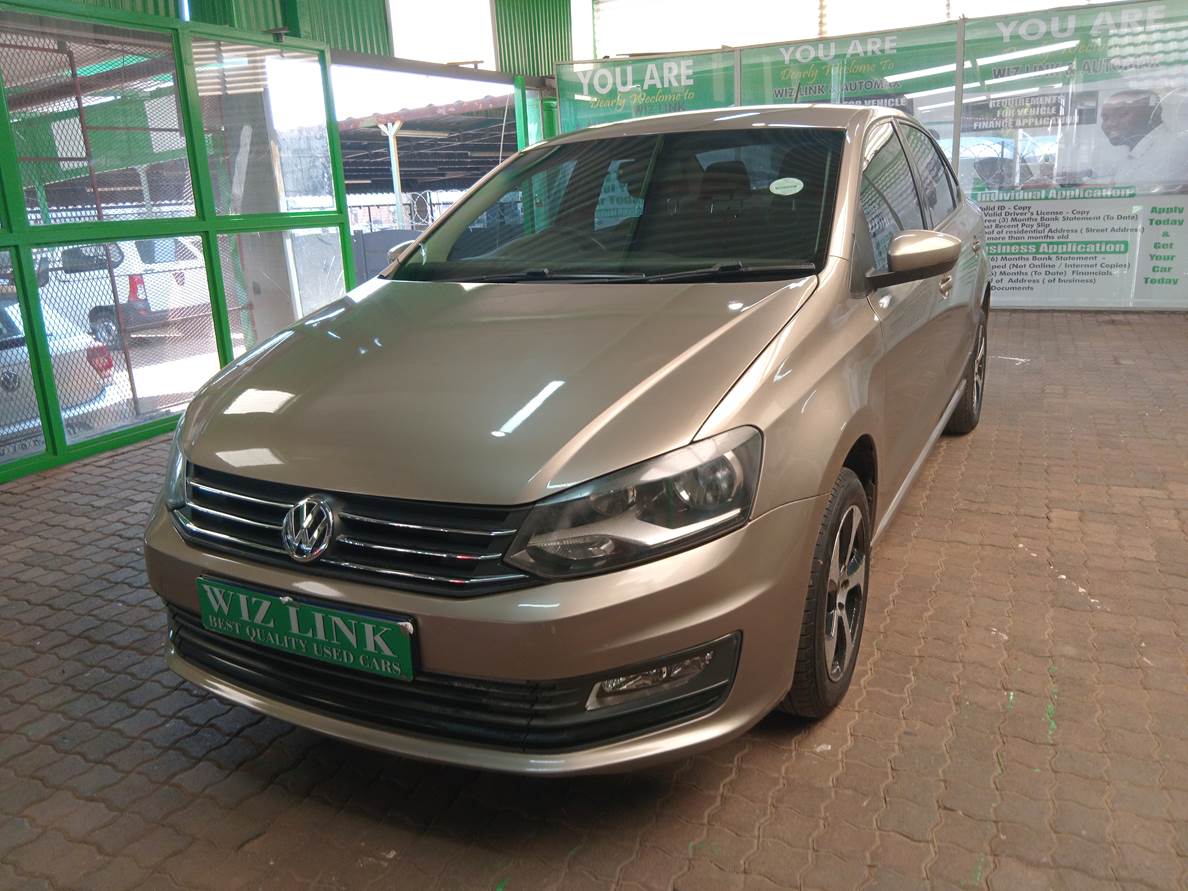 Used 2019 Volkswagen Polo sedan 1.4 Trendline