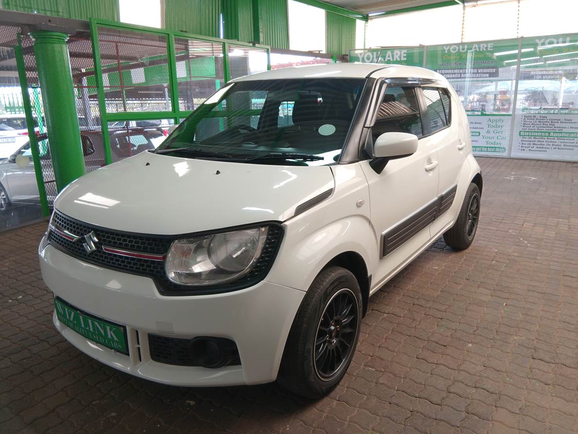 Used 2020 Suzuki Ignis 1.2 GLX manual