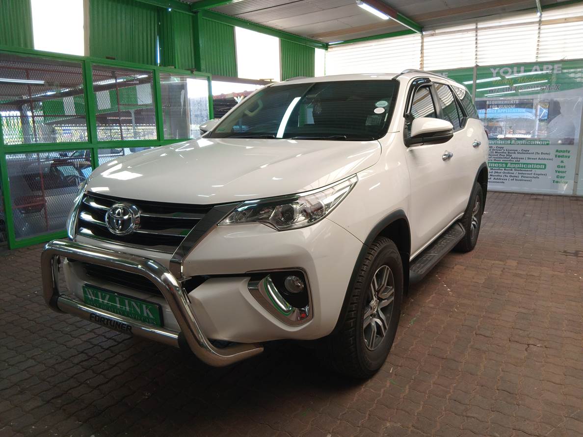Used 2019 Toyota Fortuner 2.4GD-6 4x4 auto