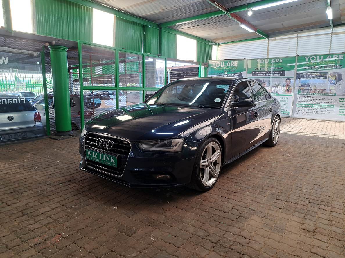 Used 2012 Audi A4 2.0TDI 125kW Ambition
