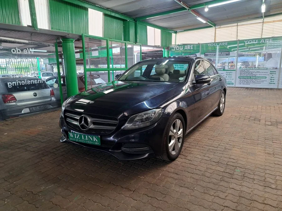 Used 2014 Mercedes-Benz C-Class C220d Avantgarde auto - Wiz Link Used 2014 Mercedes-Benz C-Class C220d Avantgarde auto - Wiz Link