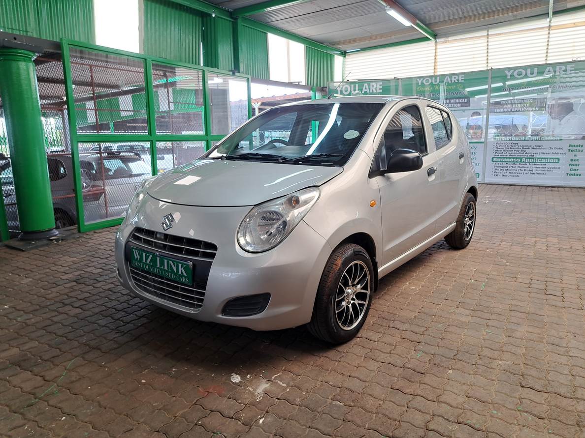 Used 2014 Suzuki Alto 1.0 GA