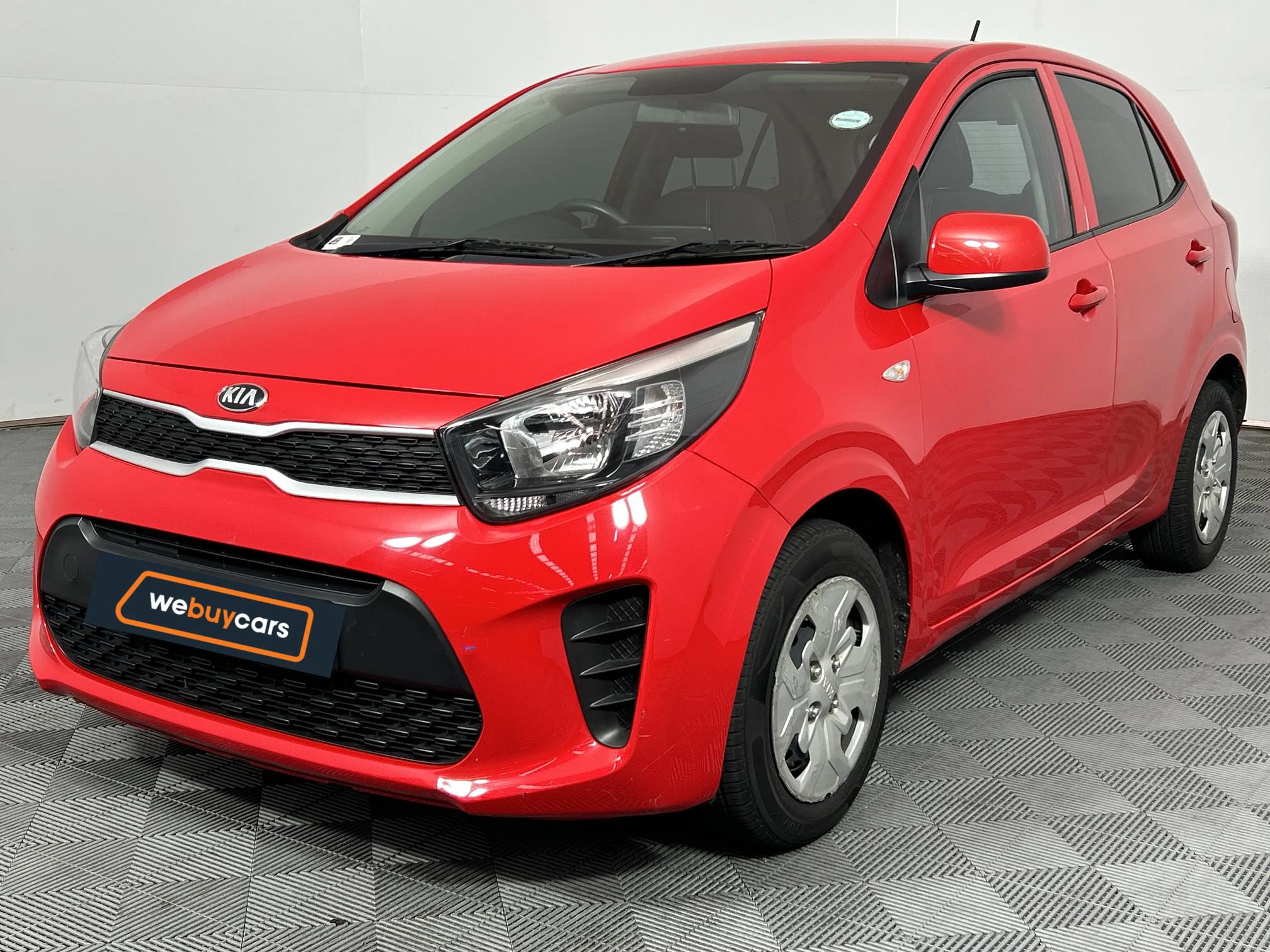 Used 2021 Kia Picanto 1.2 Street auto