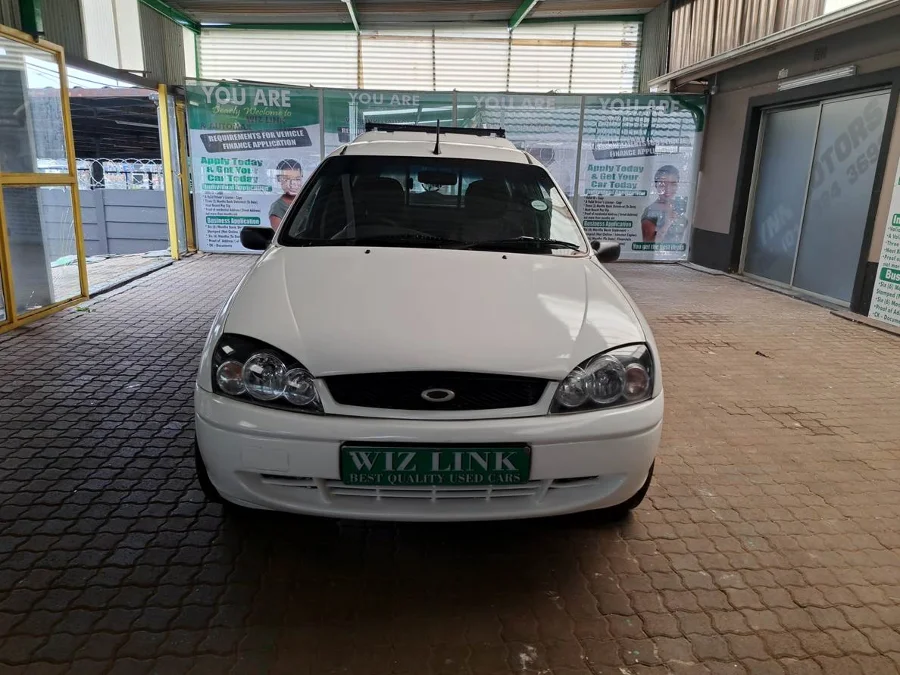 Used 2008 Ford Bantam 1.3i - Wiz Link